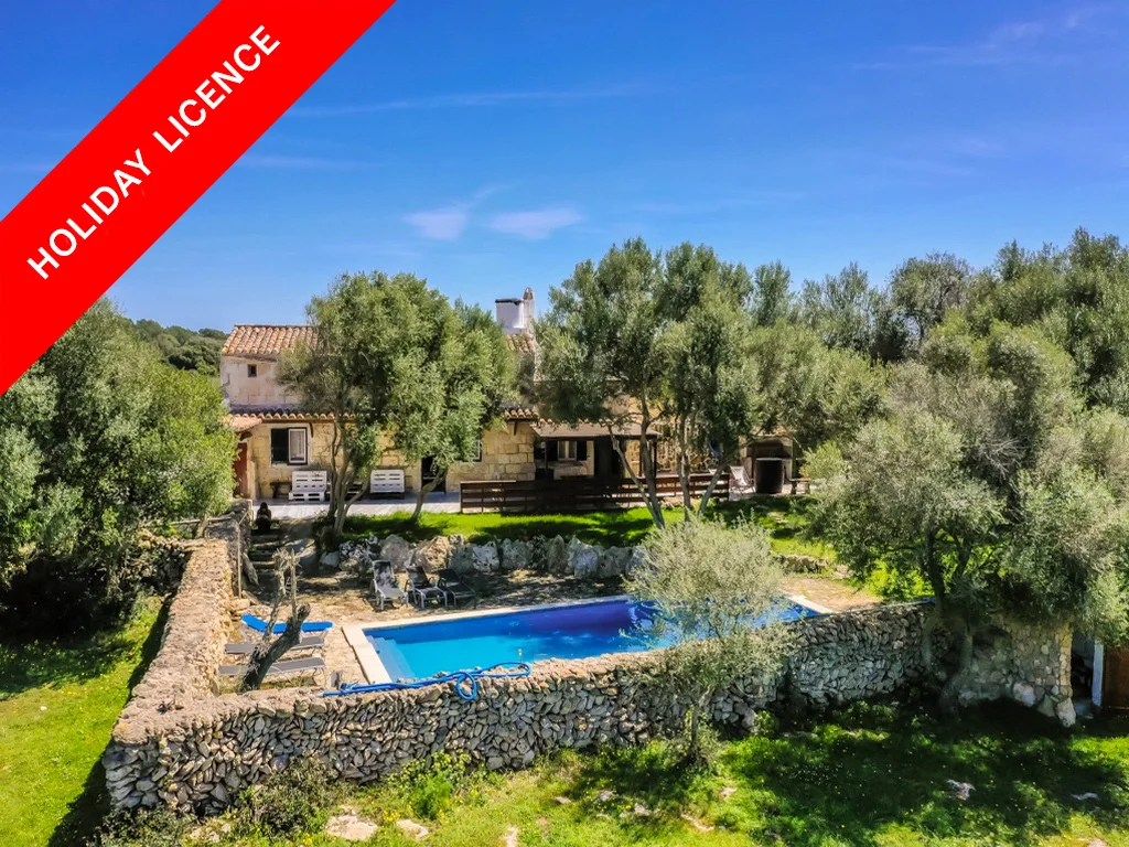 Incredible rustic finca with tourist licence