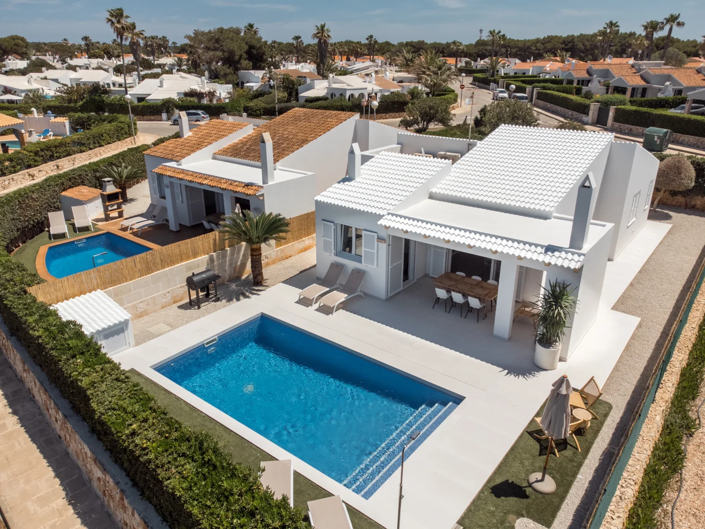 Holiday rental - Charming Villa with Pool in Cap d’Artrutx, Ciutadella, Menorca