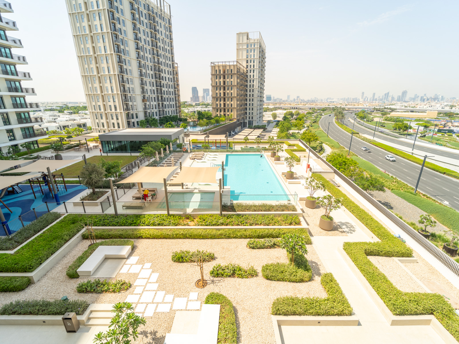Brand New | Full Pool View | Vacant