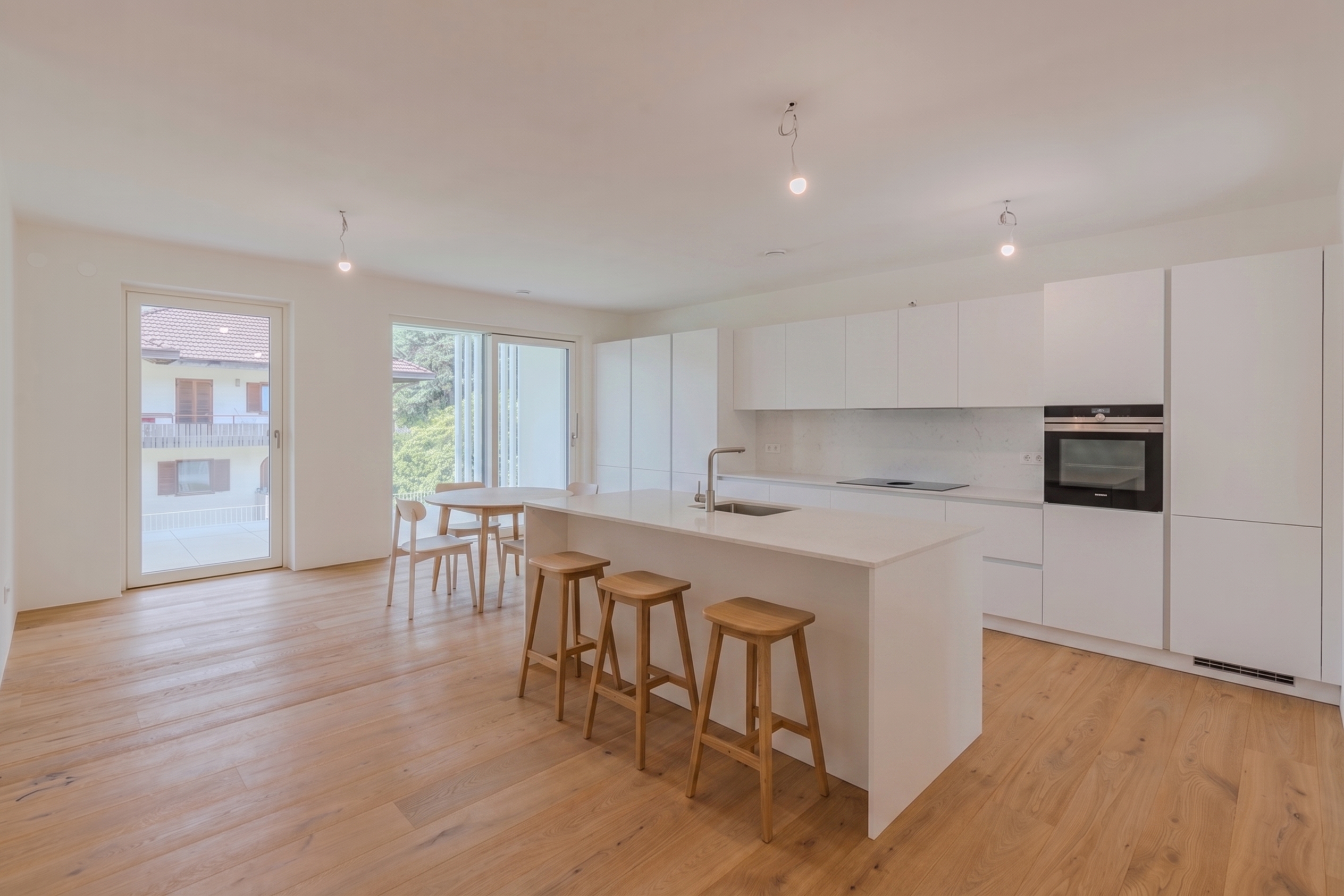 Konventionierte Neubauwohnung mit drei Schlafzimmern