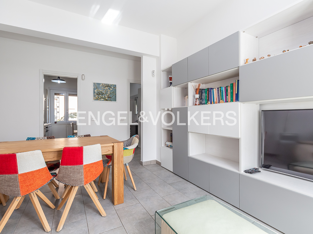 Charming, modern three-room apartment in the heart of Conca d'Oro