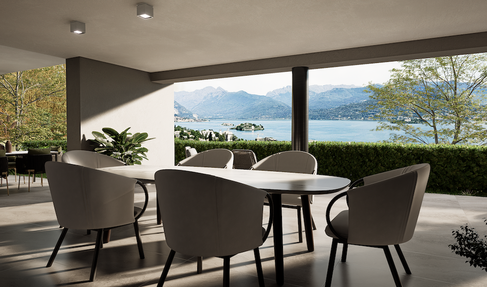 Exclusive property with swimming pool, lake view, energy class A