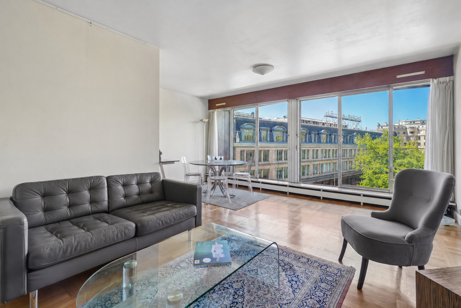 Paris VI, Bon Marché / Square Boucicaut - Appartement avec terrasse et vues