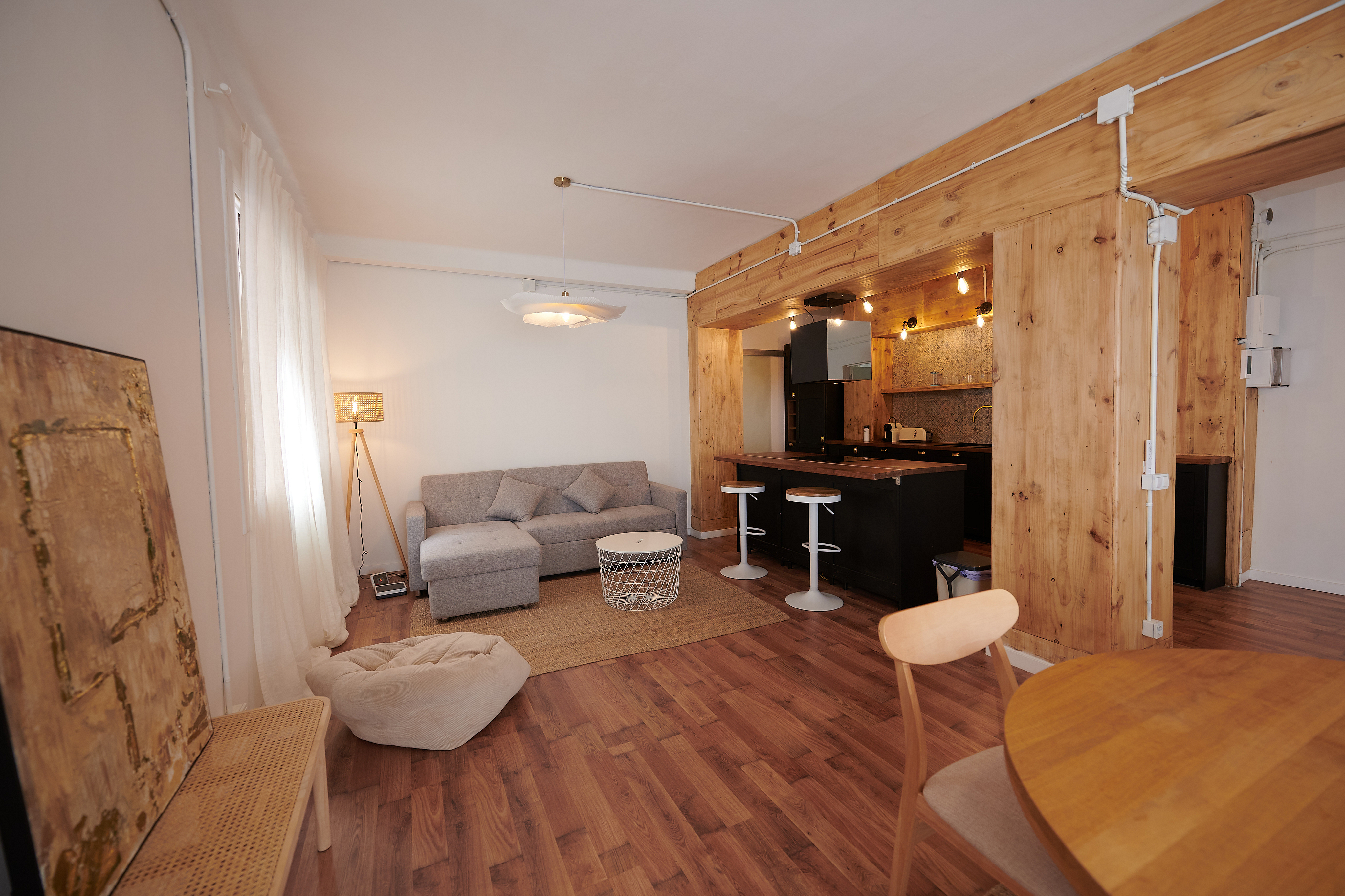 Designer ground floor with light and style