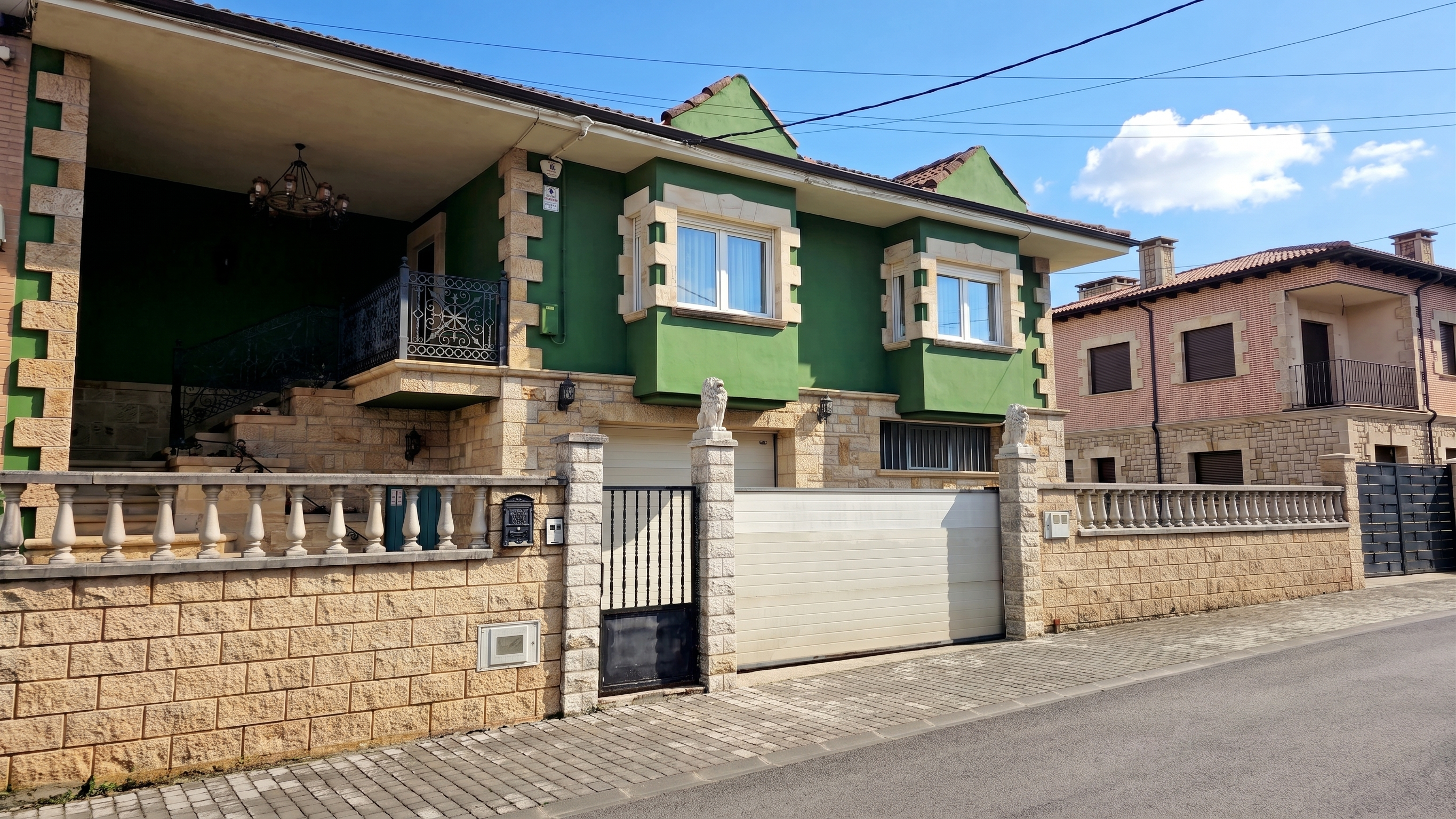Estupenda casa en Aguilar de Campoo