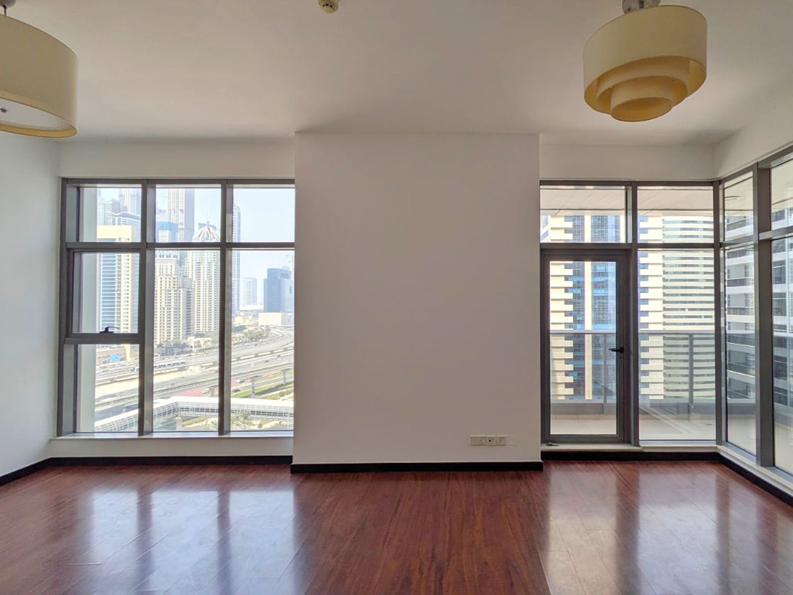 Ready to move-in | Unfurnished | Near Metro
