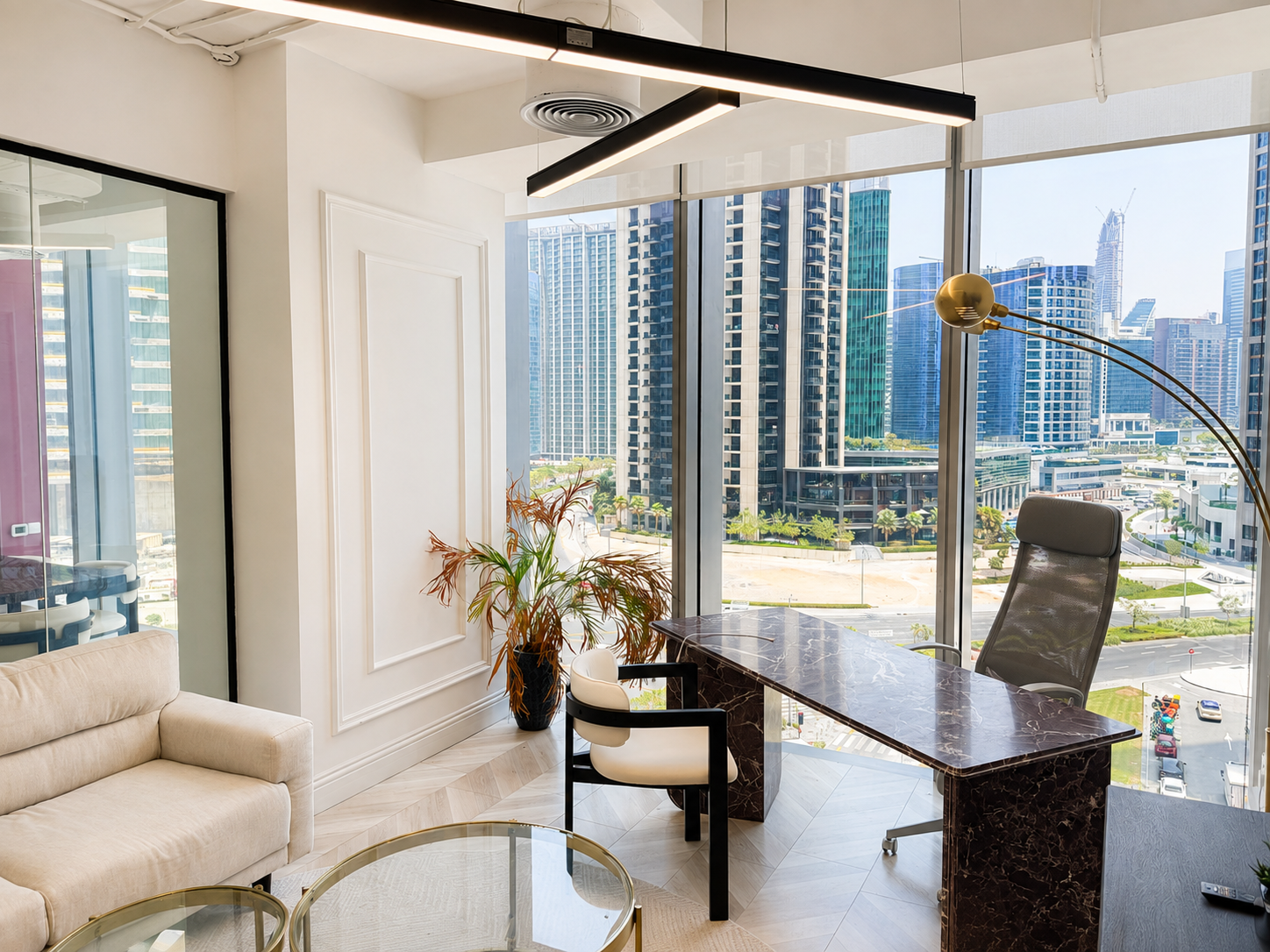 Luxury Furnished Office | Multiple Cabins | Fitted