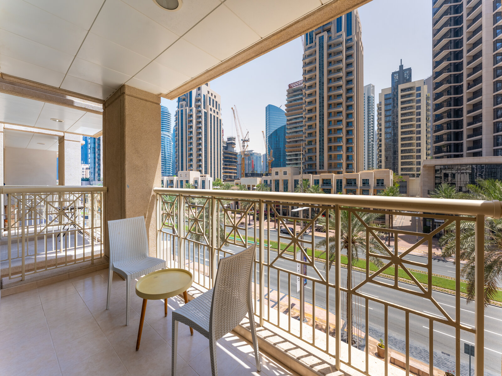 Boulevard View | Low Floor | Spacious Layout