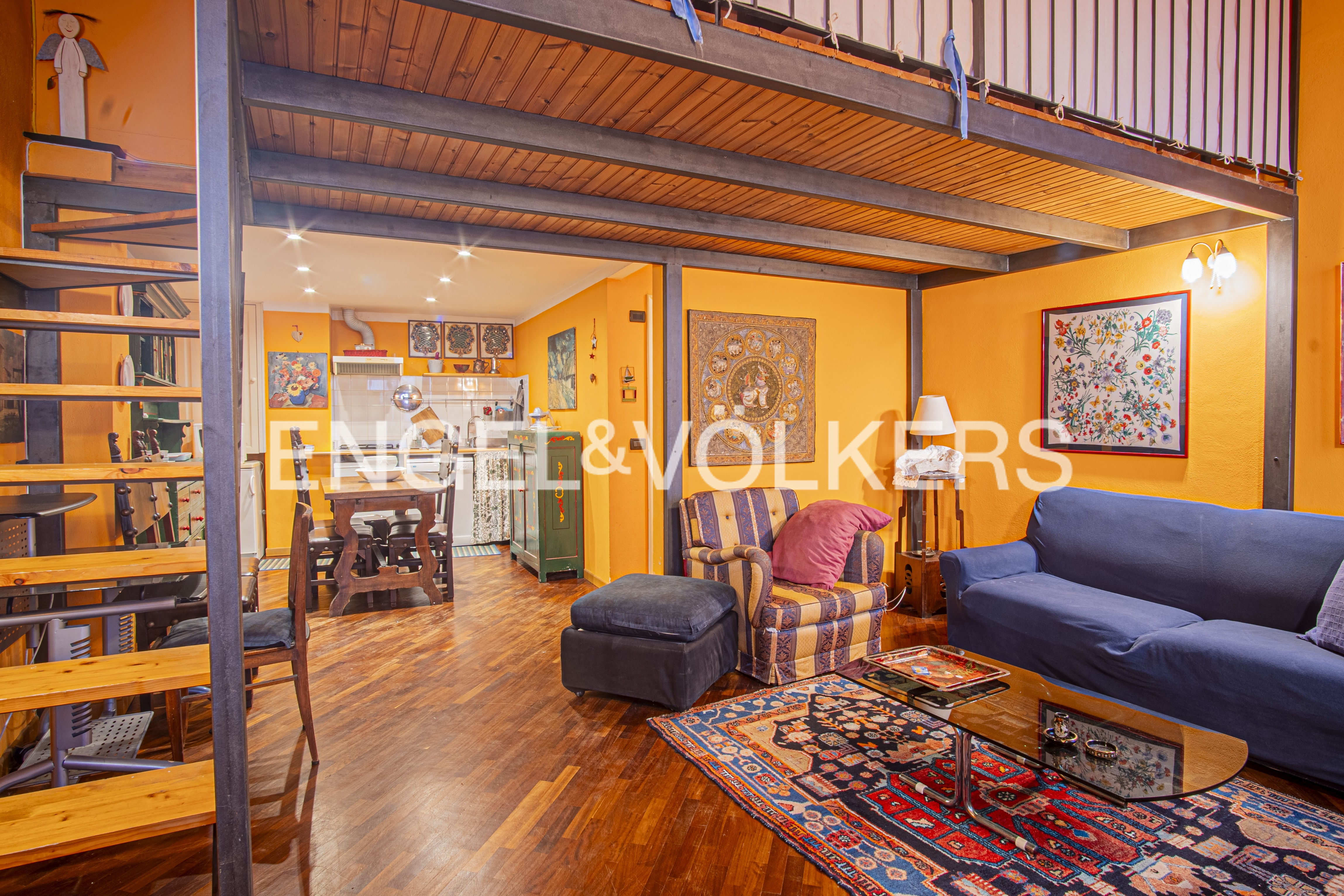 Delightful two-room apartment in the historic center of Chiavari