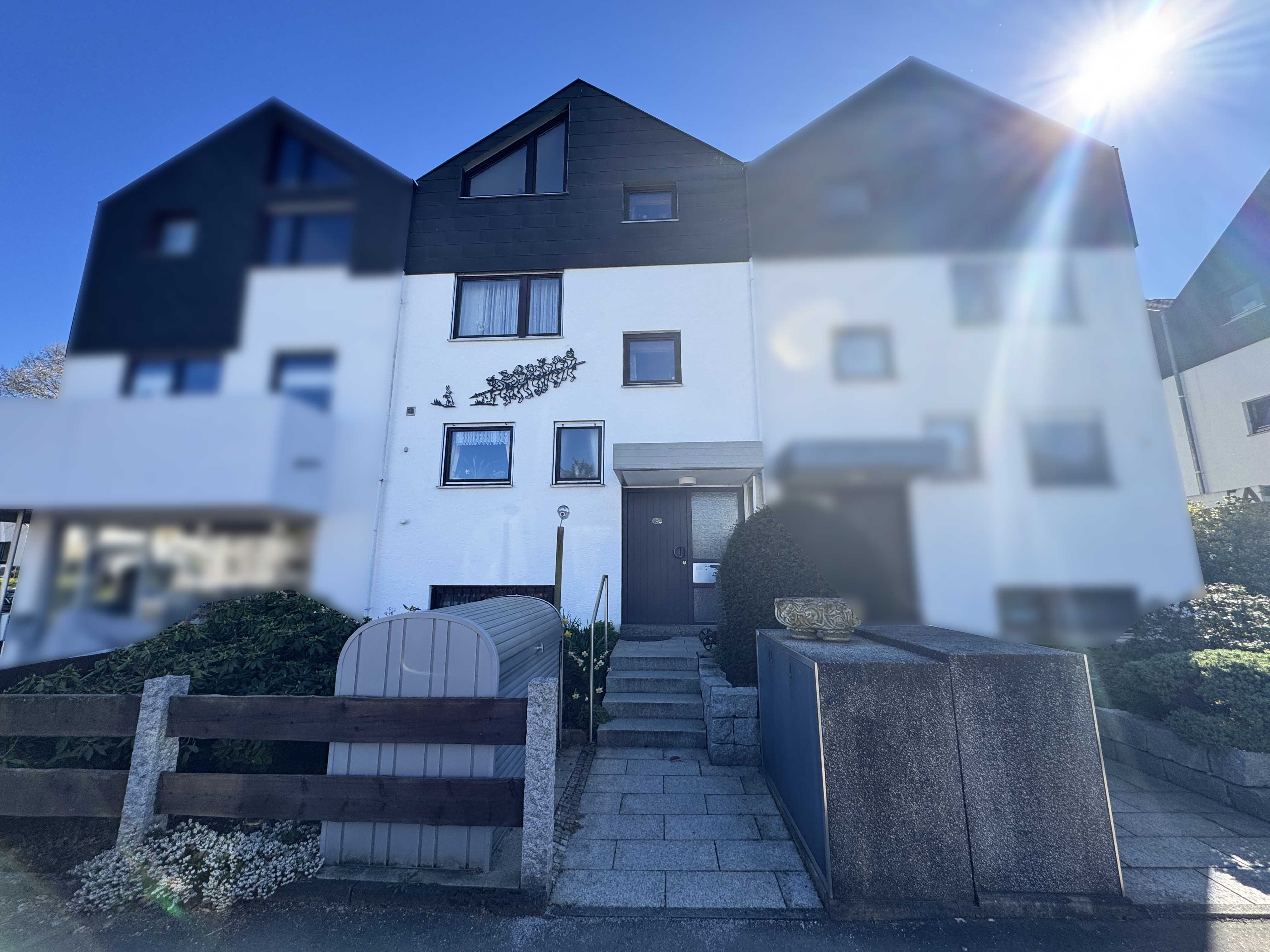 Familienfreundliches Reihenhaus im Grünen