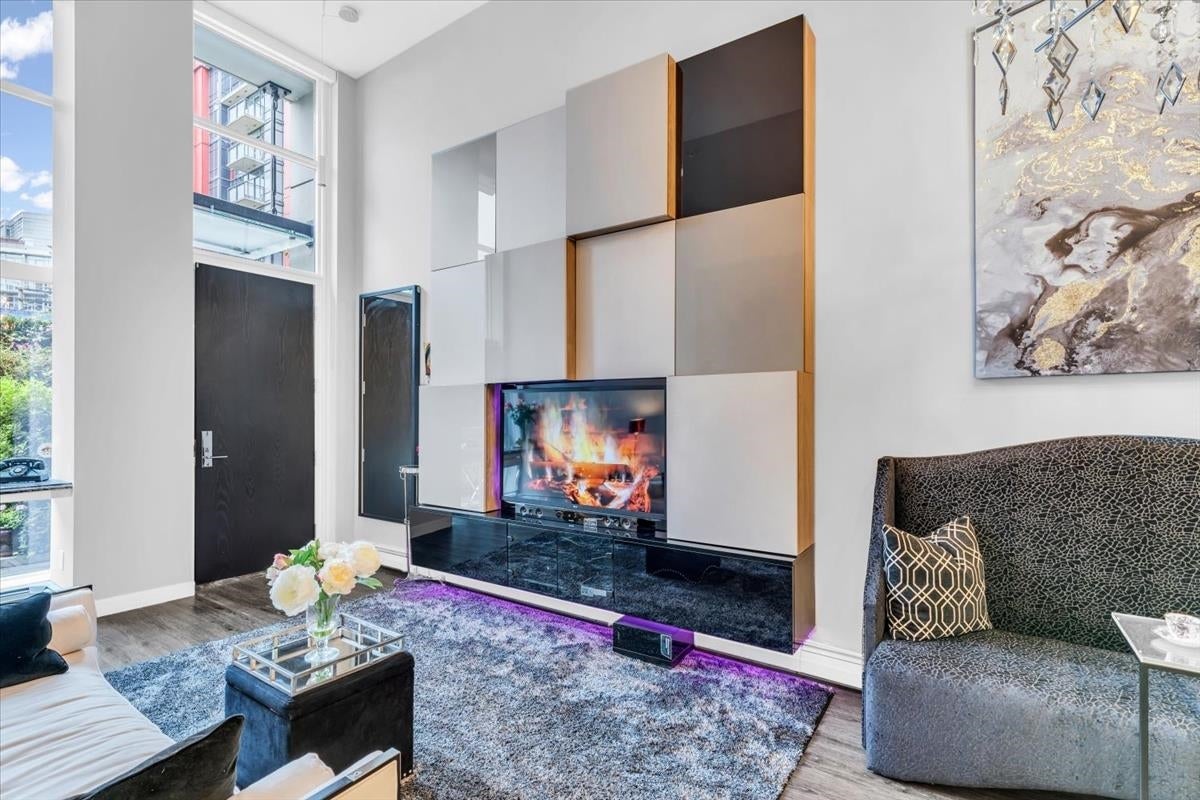 New Concrete Townhome at Proximity