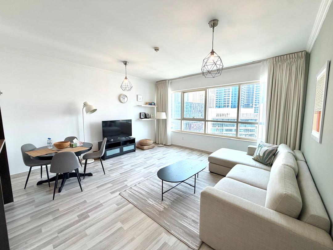 Fully Furnished | Marina View | Waterfront Living