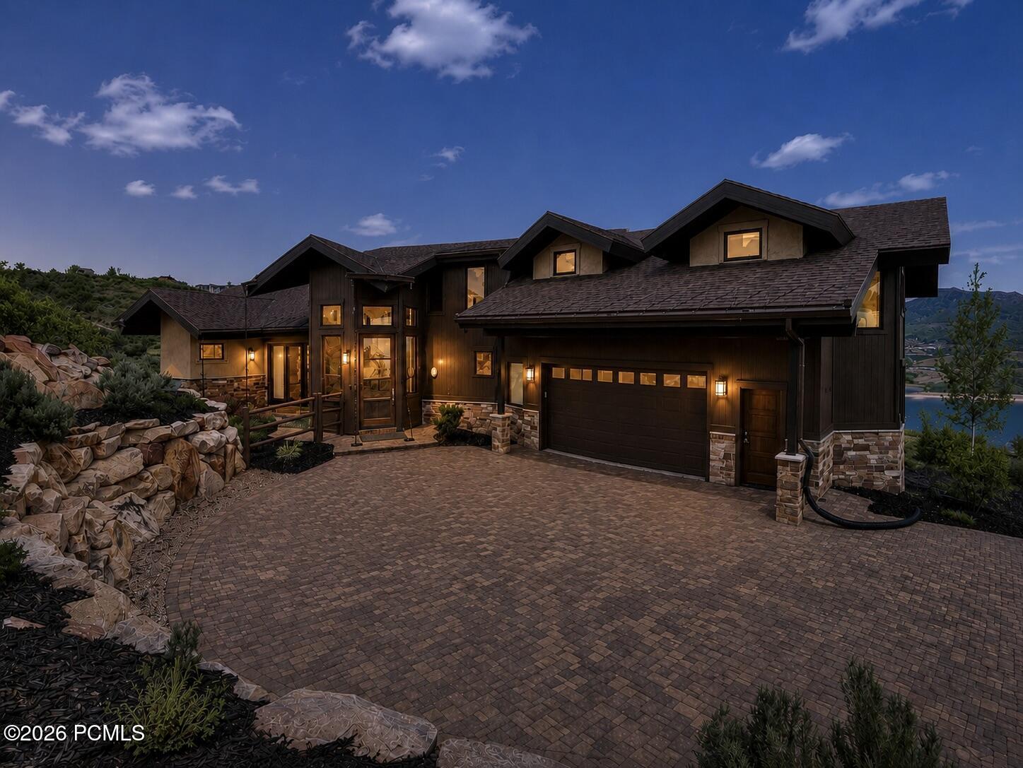 Mountain Living at it's Finest in this Hideout Retreat
