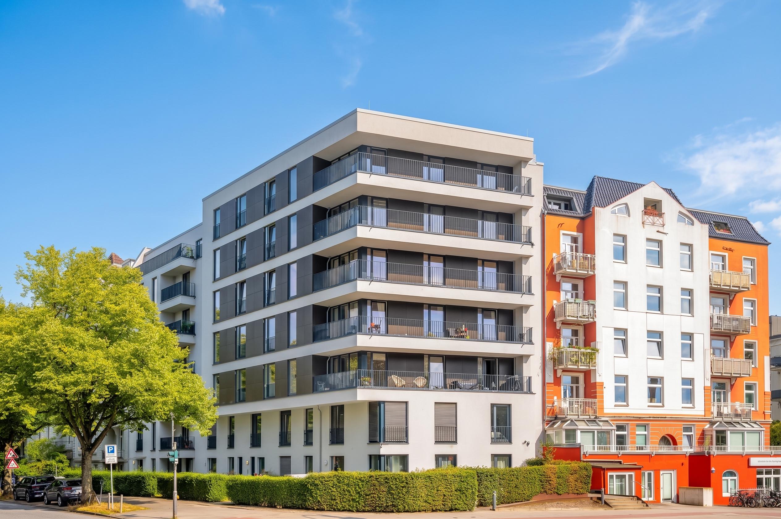 Helle Neubauwohnung mit großer Loggia! [AI-modified]