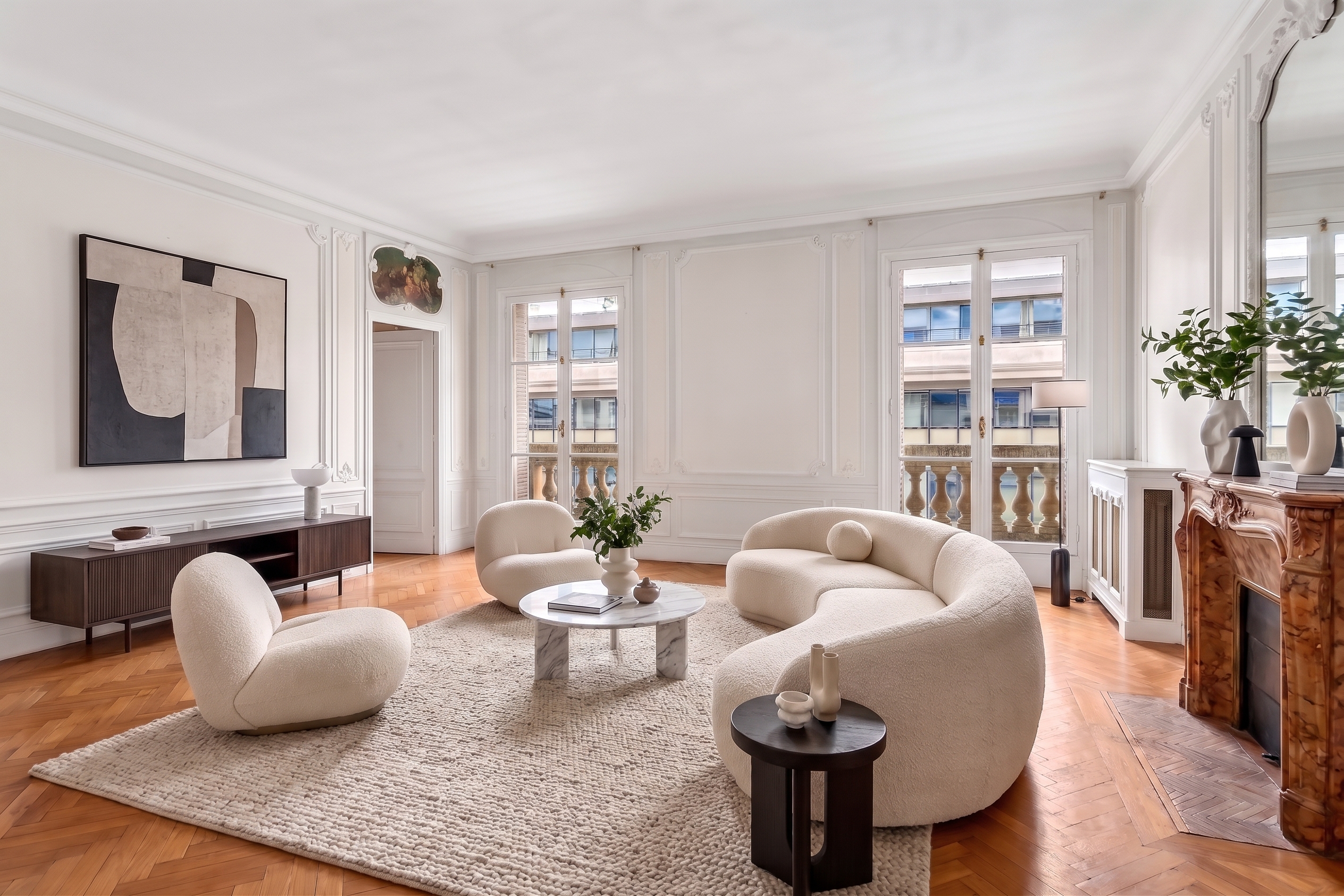 Appartement lumineux et calme dans un cadre privilégié - OCDE