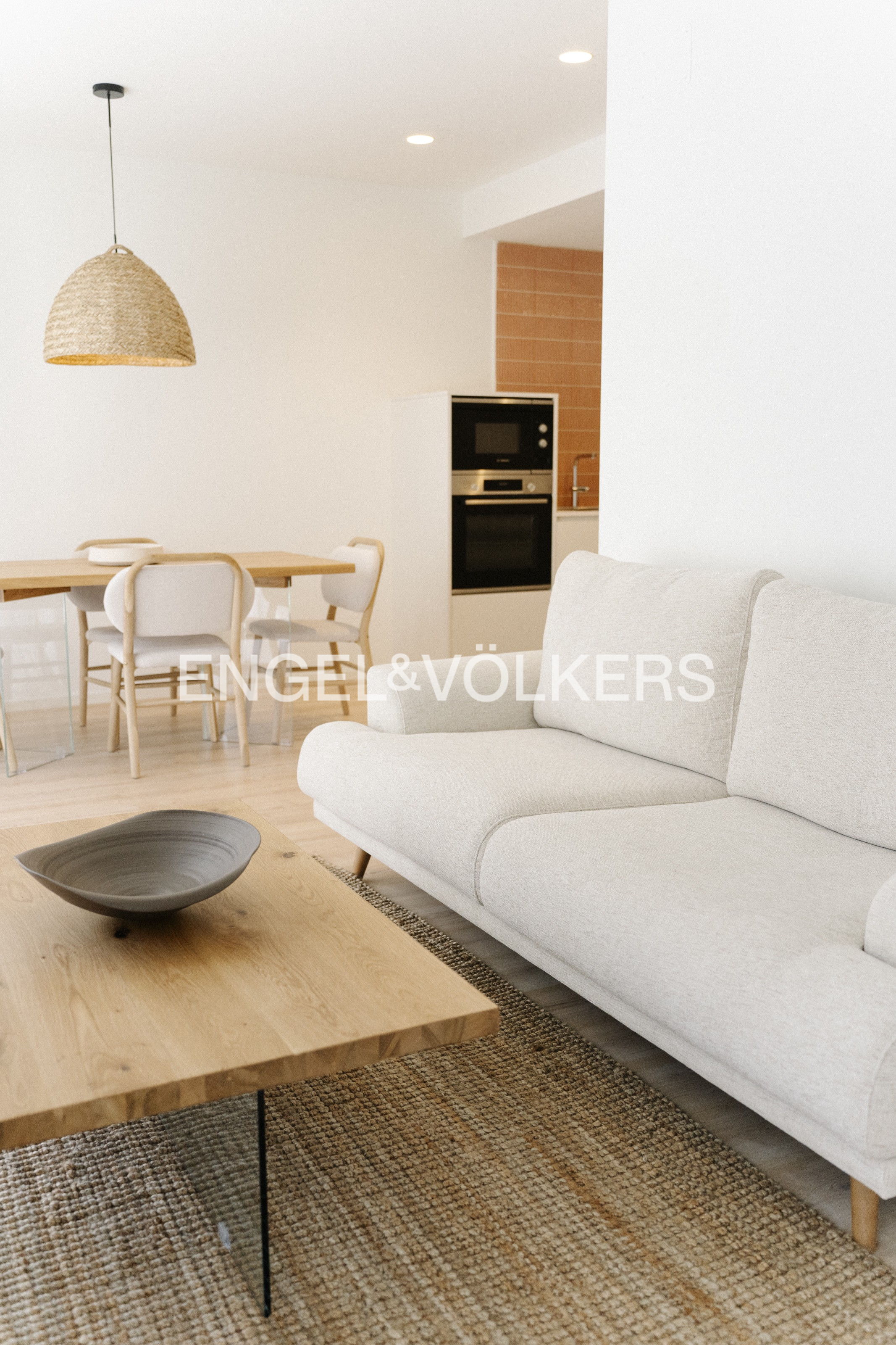 New construction apartment and luxury finishes