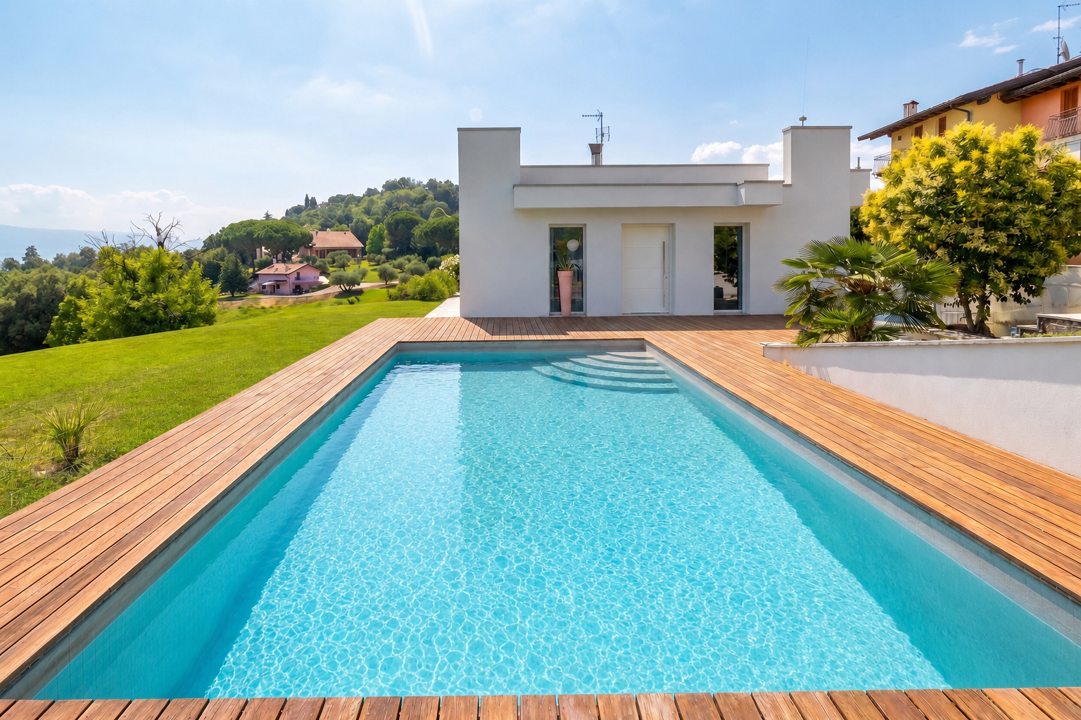 Single-family villa with pool in Valmarana (VI)