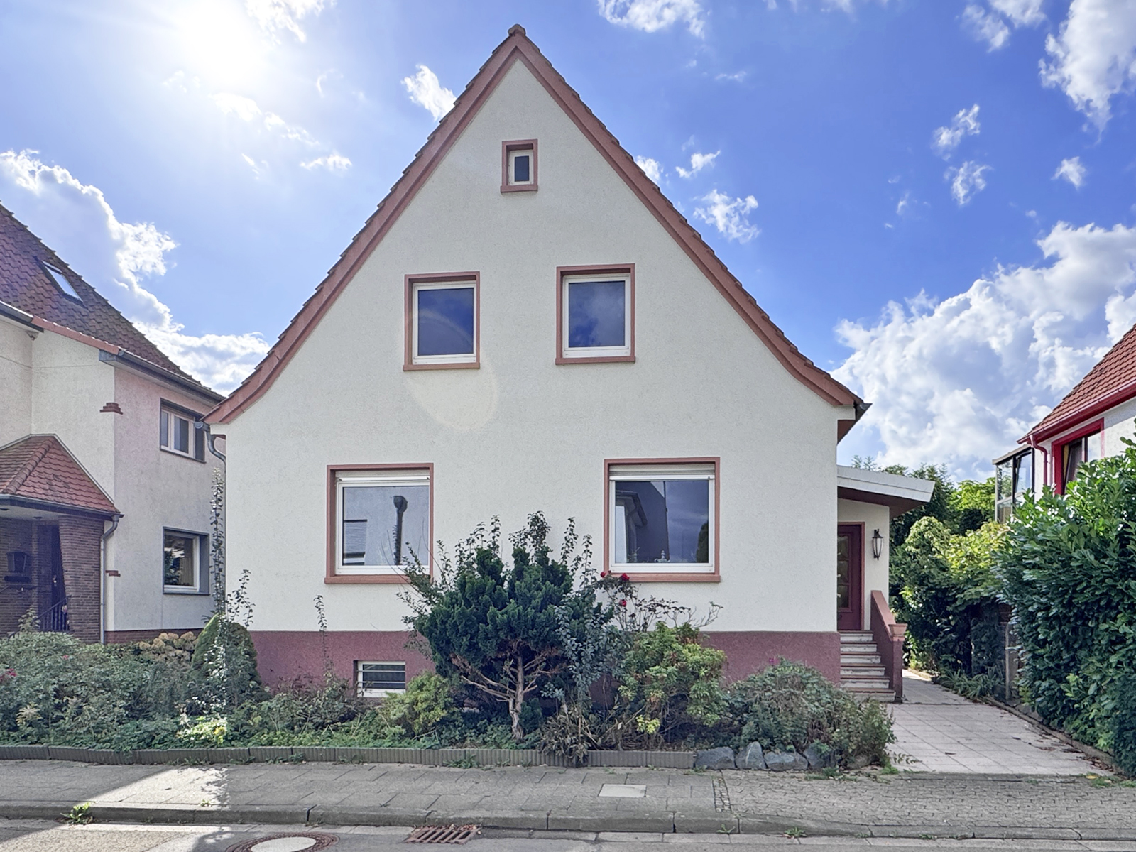 Familienfreundliches Einfamilienhaus mit Charme in Porta Westfalica-Barkhausen
