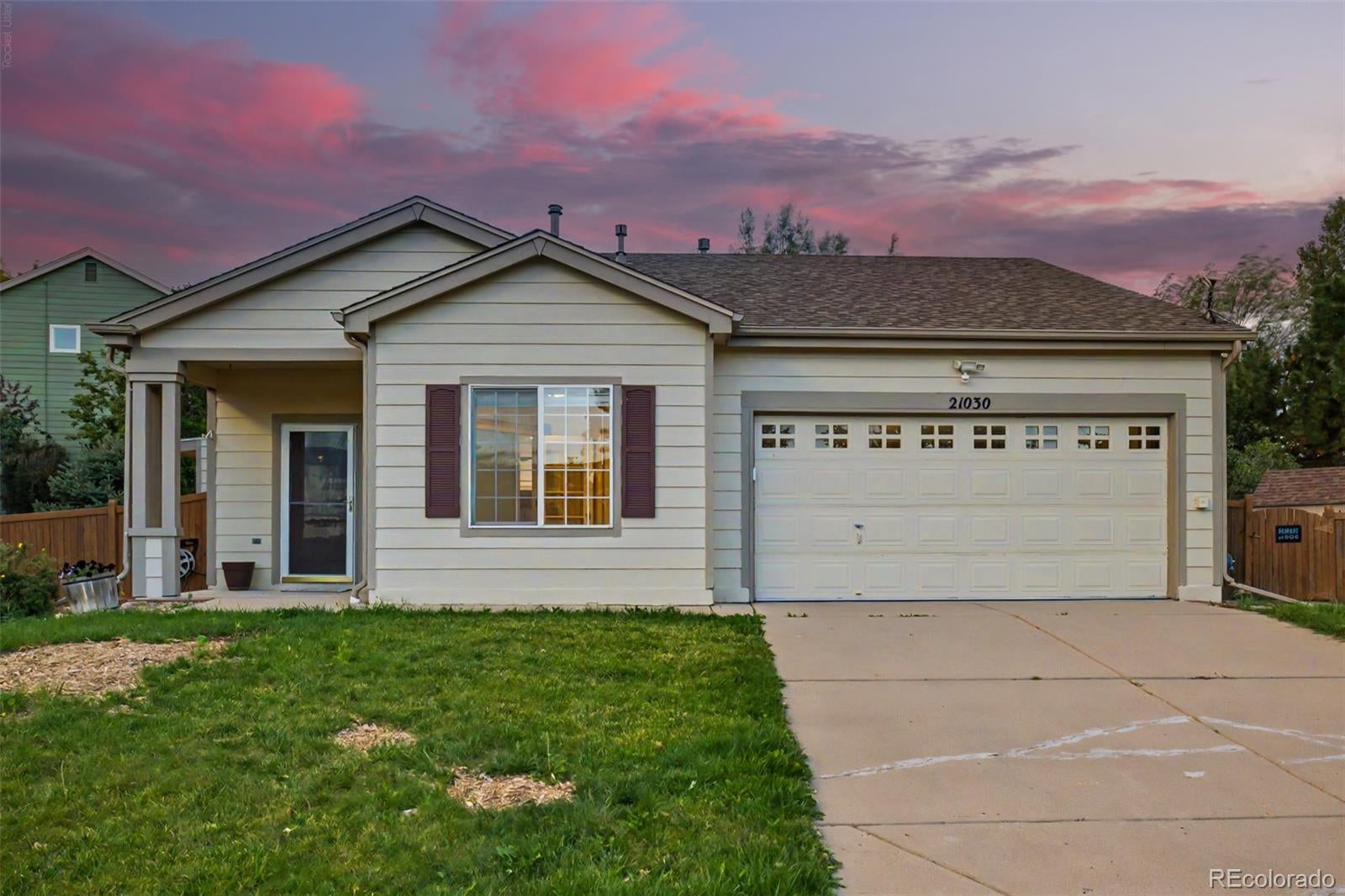 Charming Single-Level Ranch Home, Rare Parker Opportunity