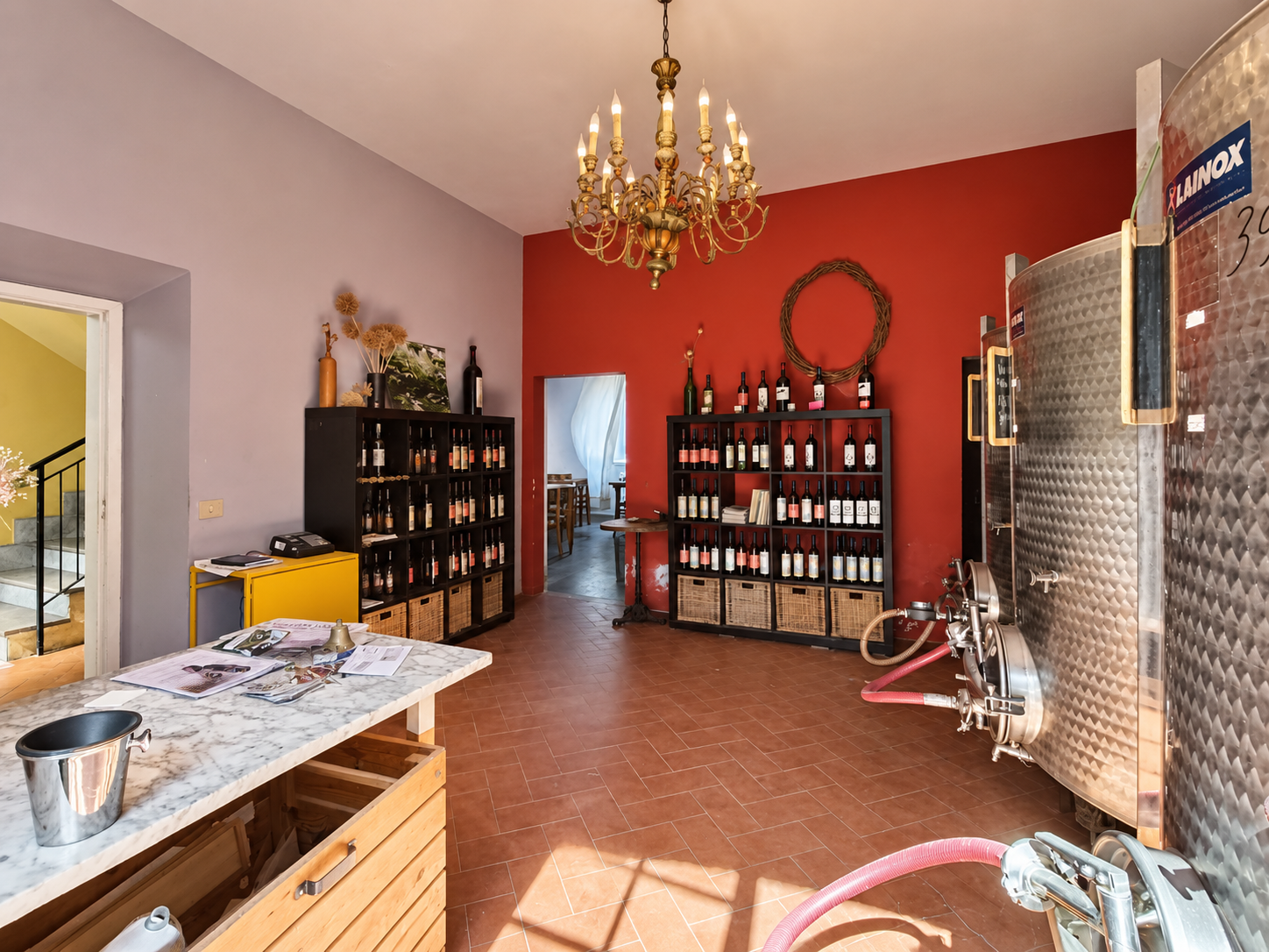 Agricultural estate of about 70 hectares in Maremma, with farmhouses and DOC vineyards, also available for partial purchase