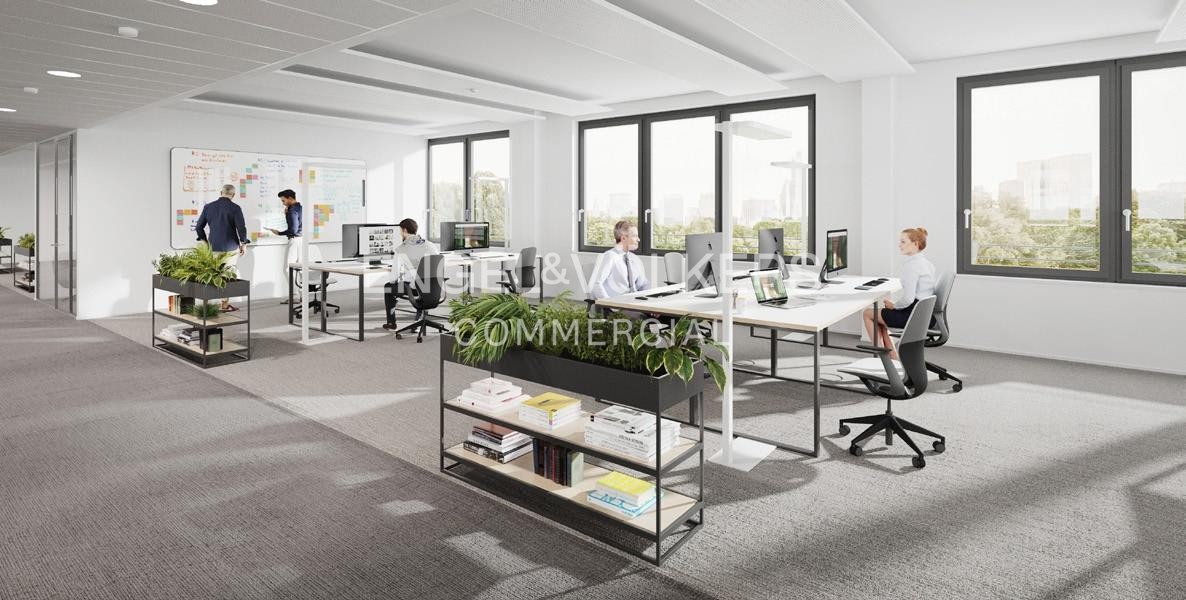 LEO: Hochwertige Büros mit Highspeed-Internet und Terrassen