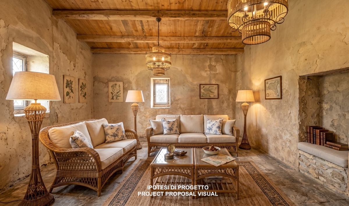 Masseria La Rondine in the breathtaking Iblean countryside