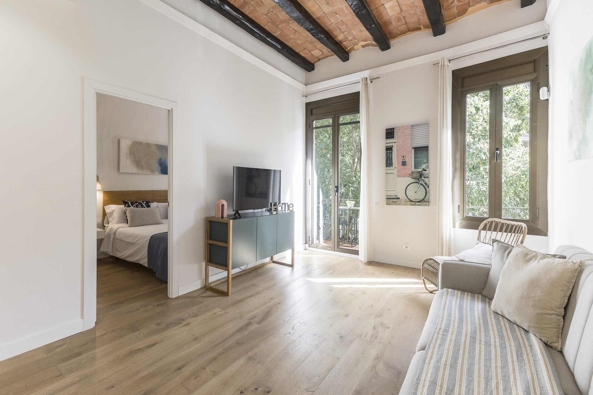 Magnífico piso reformado en Eixample Esquerra