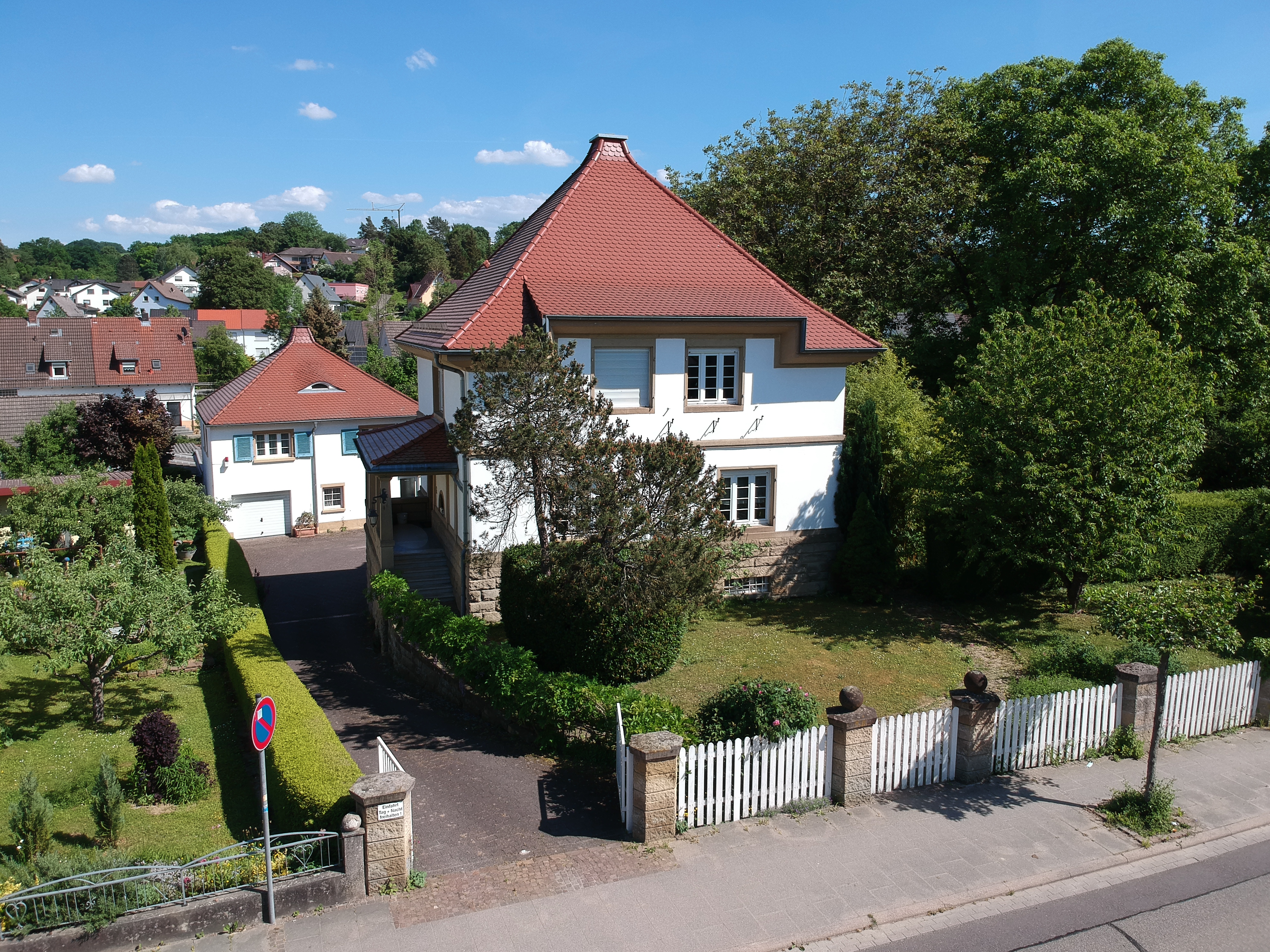 Zwei Stadthäuser mit historischem Charme