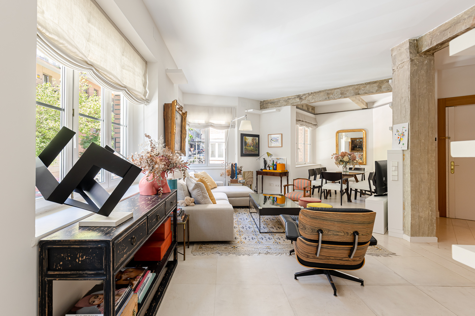 Renovated property on Bretón de los Herreros