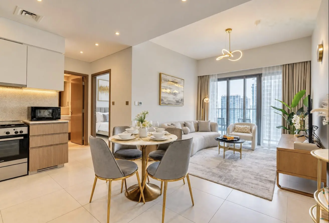 Fully Furnished | Modern Living | VOT