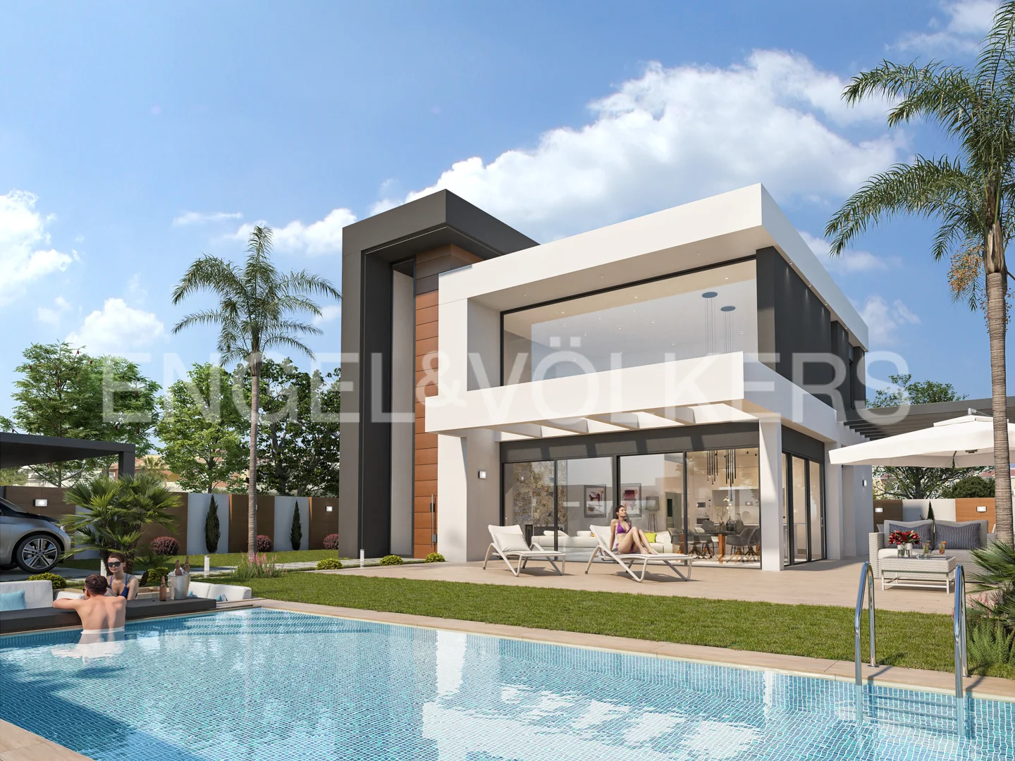 Luxurious new build villa in La Zenia