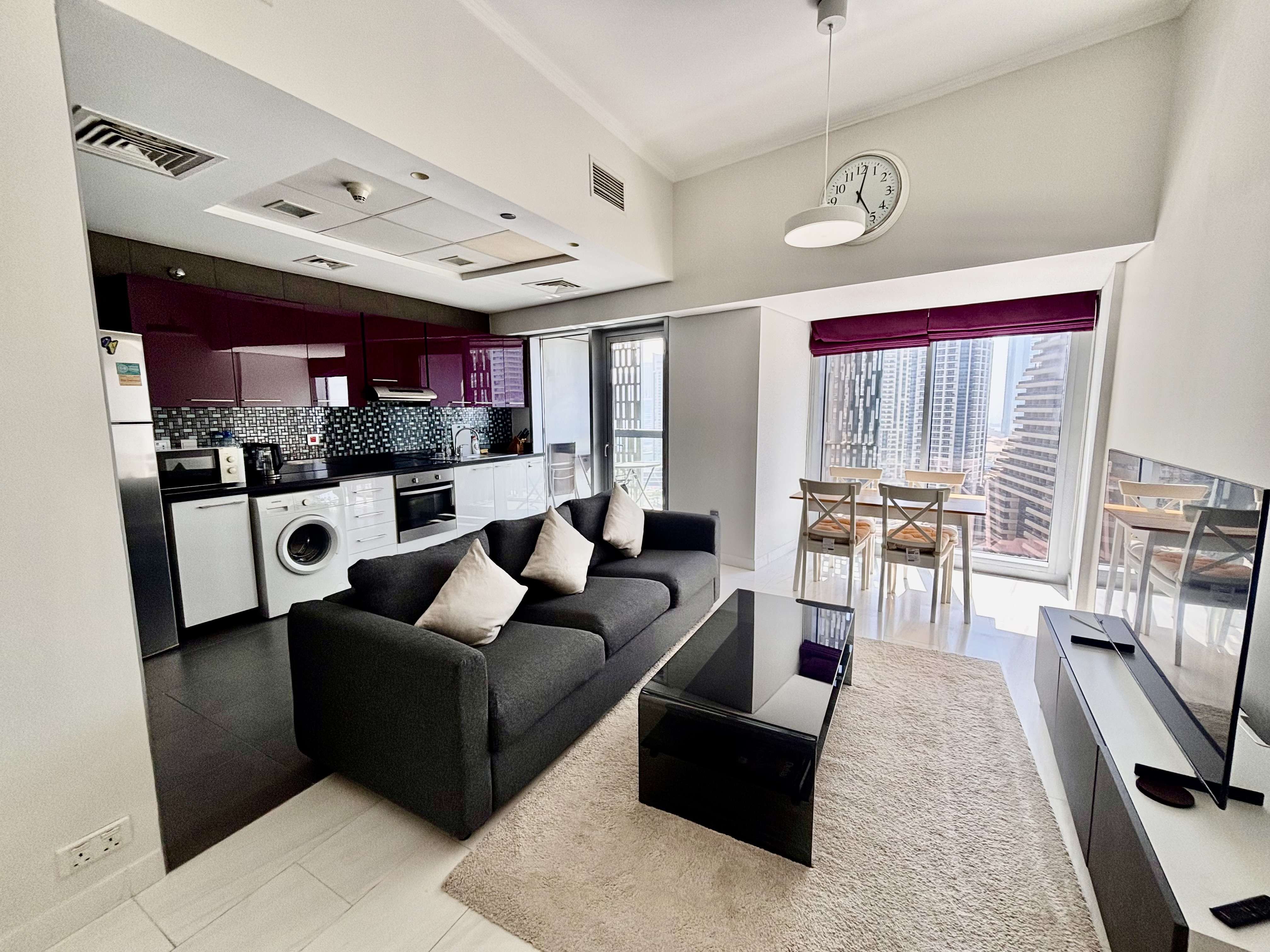 Furnished | Full Marina View | Premium Tower