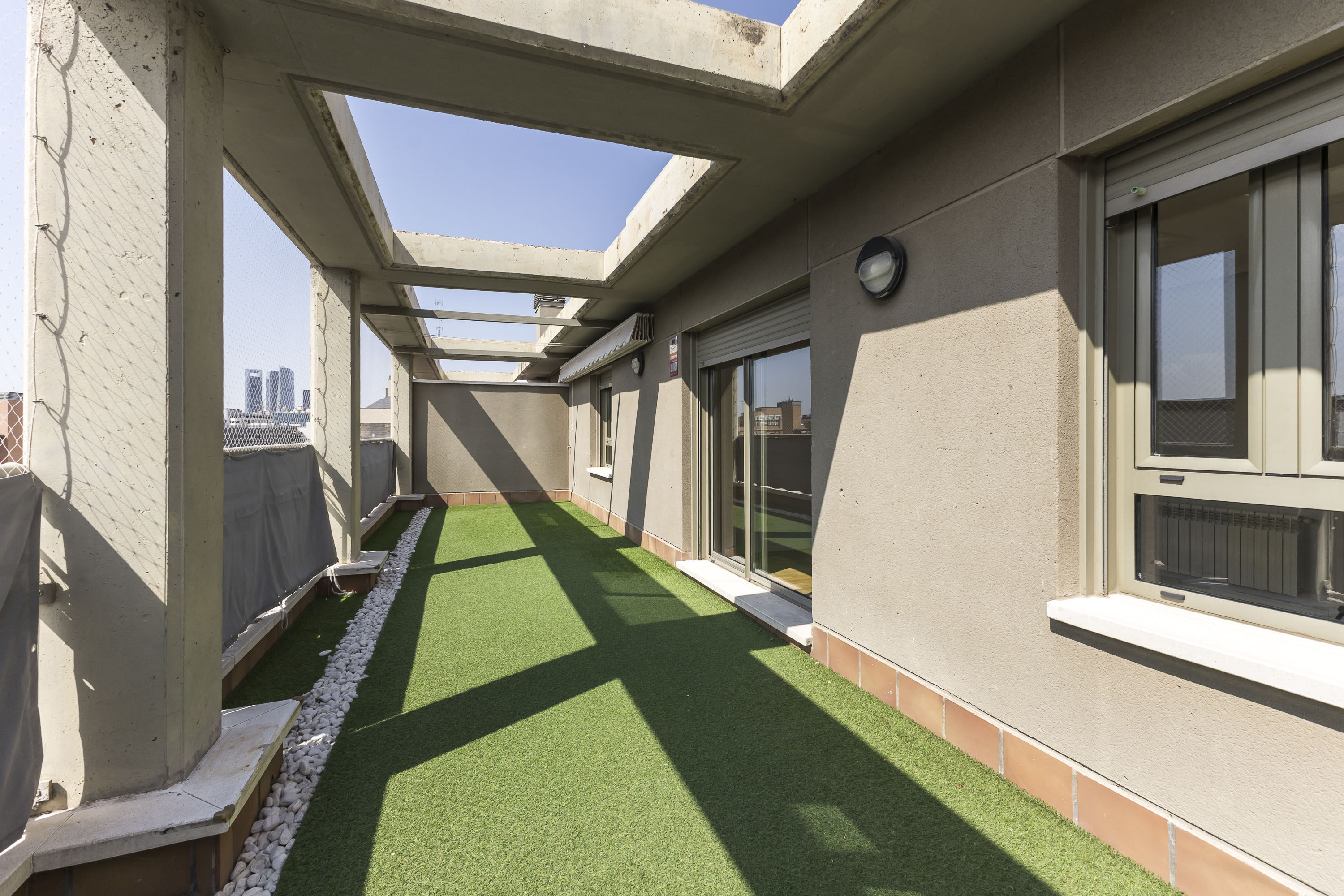 Exclusive penthouse with two spectacular terraces in Las Tablas
