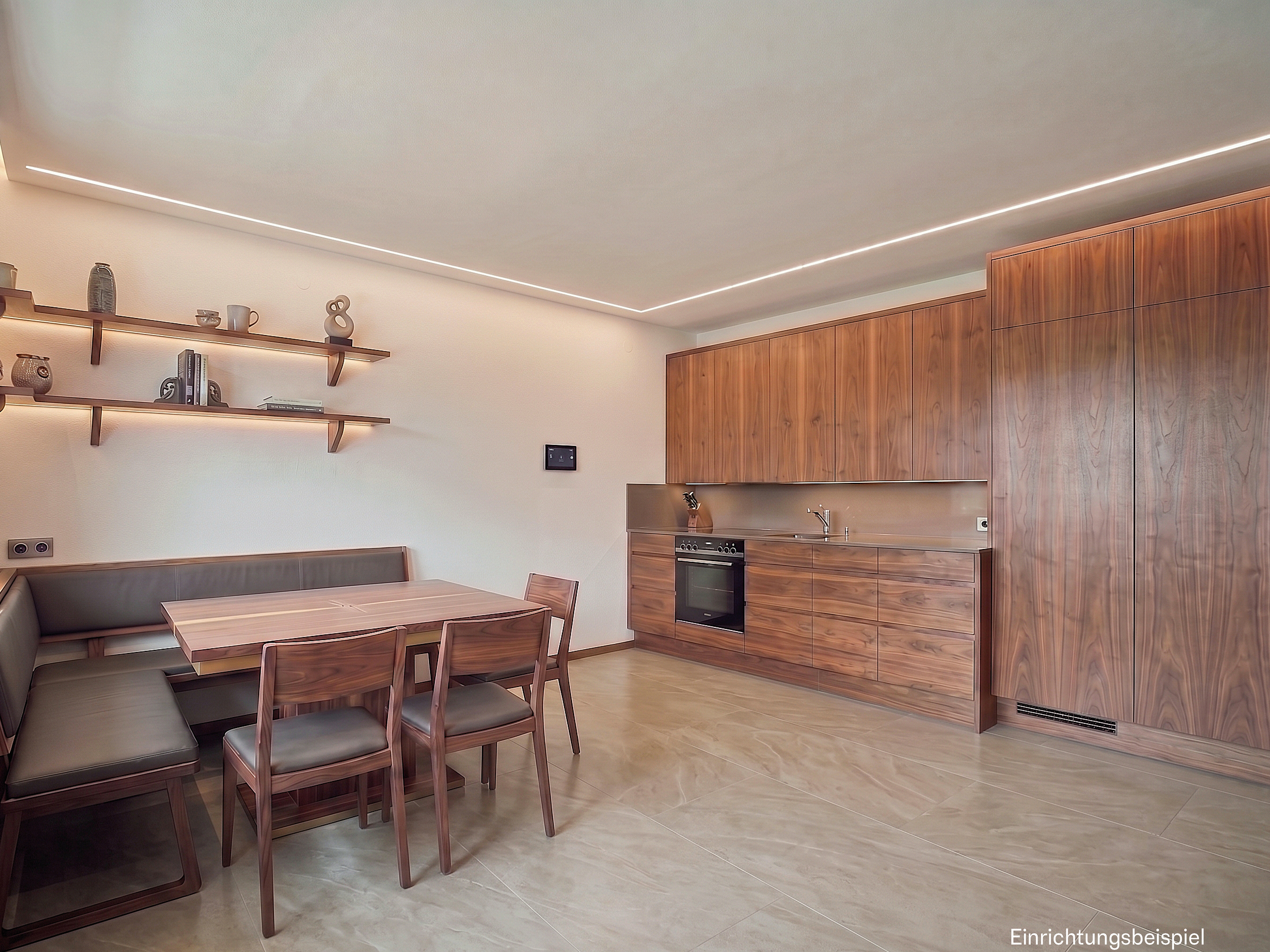 Charming 1-bedroom apartment with balcony and panoramic views – recreational residence