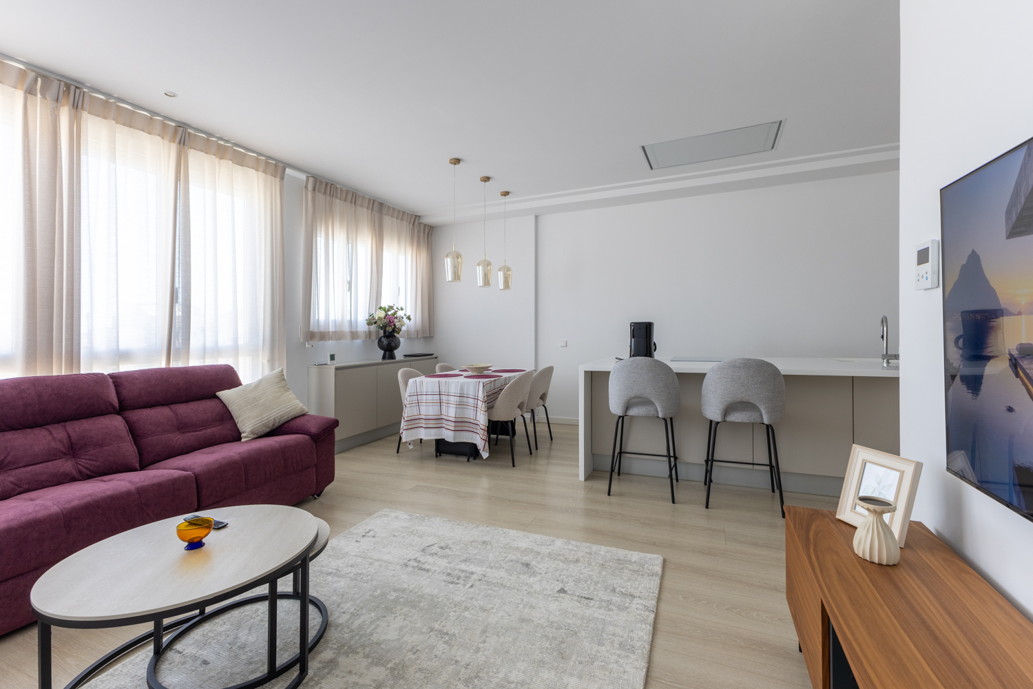 Preciosa vivienda amueblada en Eixample