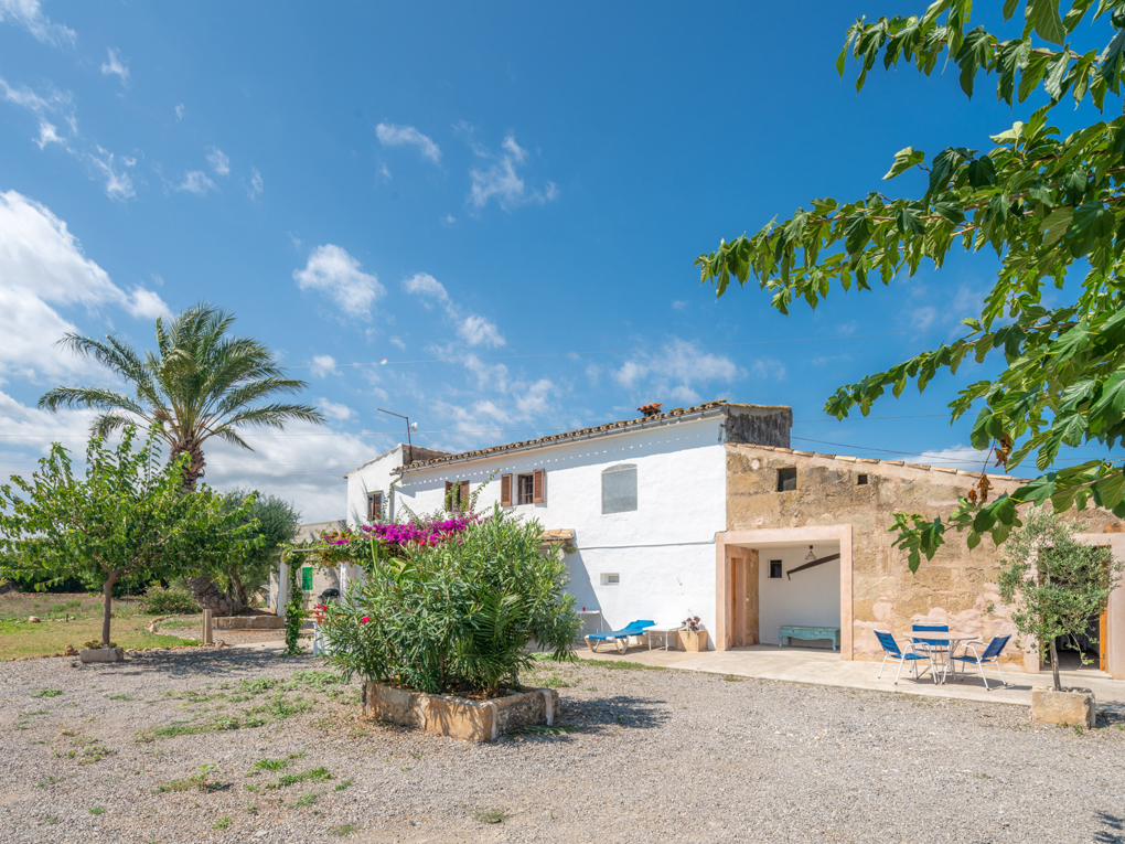 Country house with rental license in quiet area of Pollensa