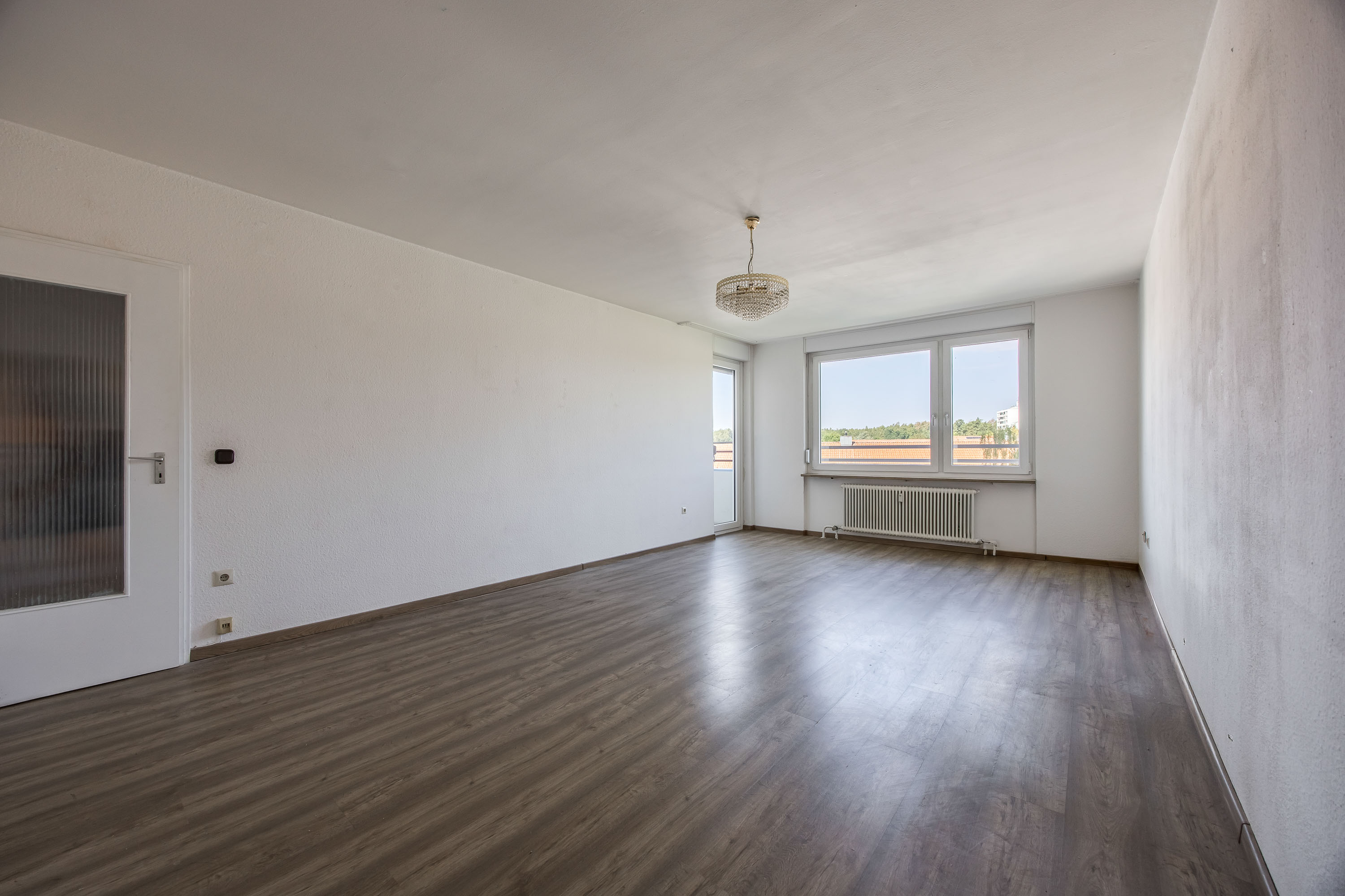 Wohnen mit Blick über die Dächer von Schwabach