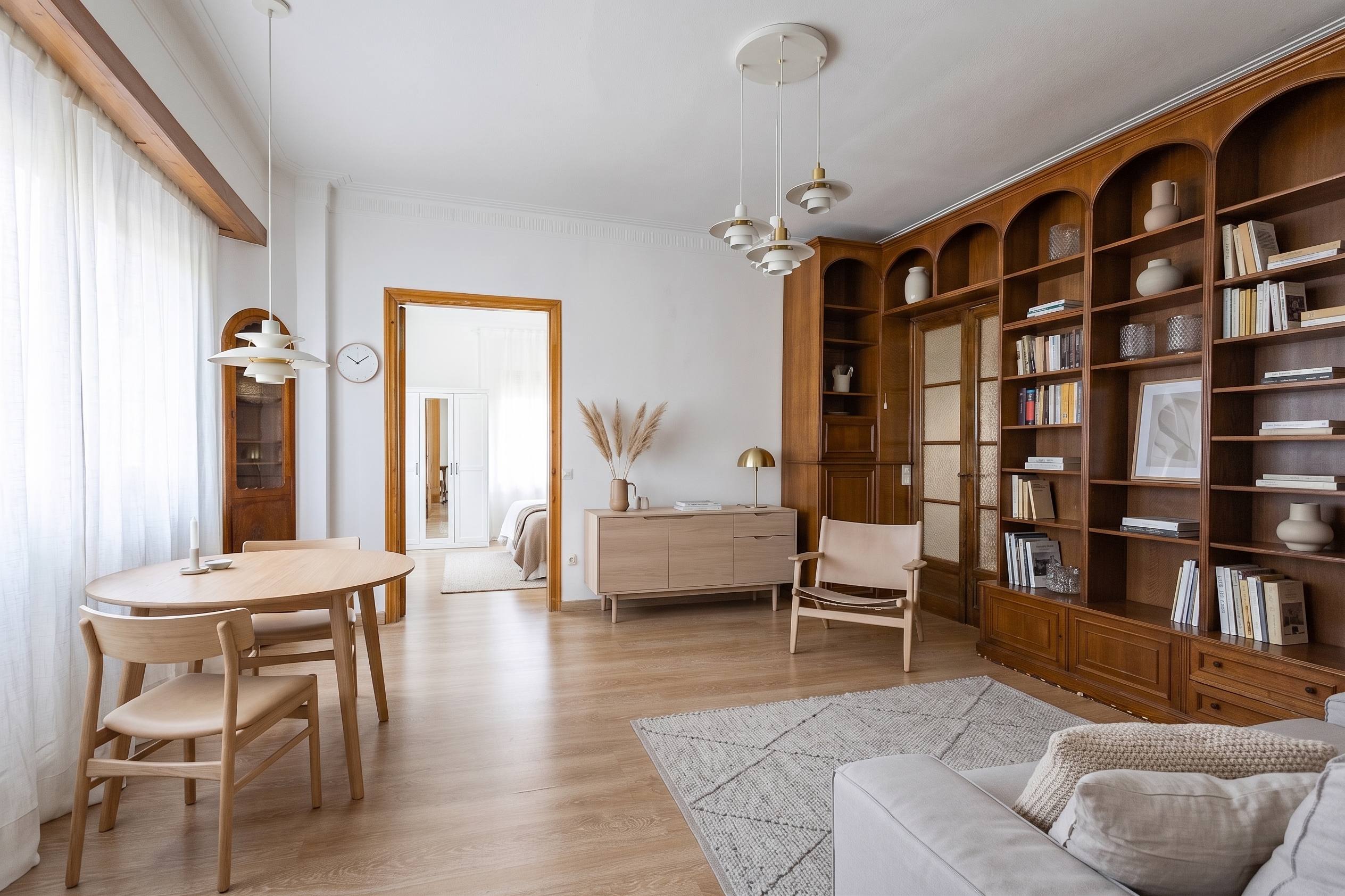 Luminous flat in Galvany