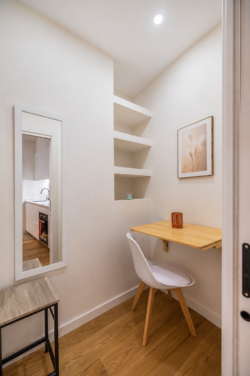 Àtic dúplex amb apartament de convidats independent a la zona de vianants