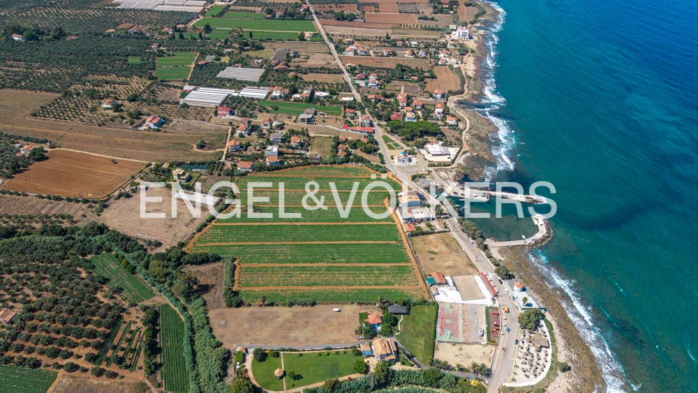Buildable Coastal Land in Agrilos, Filiatra