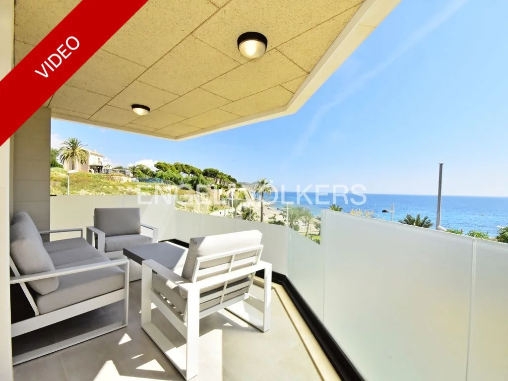 Exclusive apartment on the Beach Front in Villajoyosa