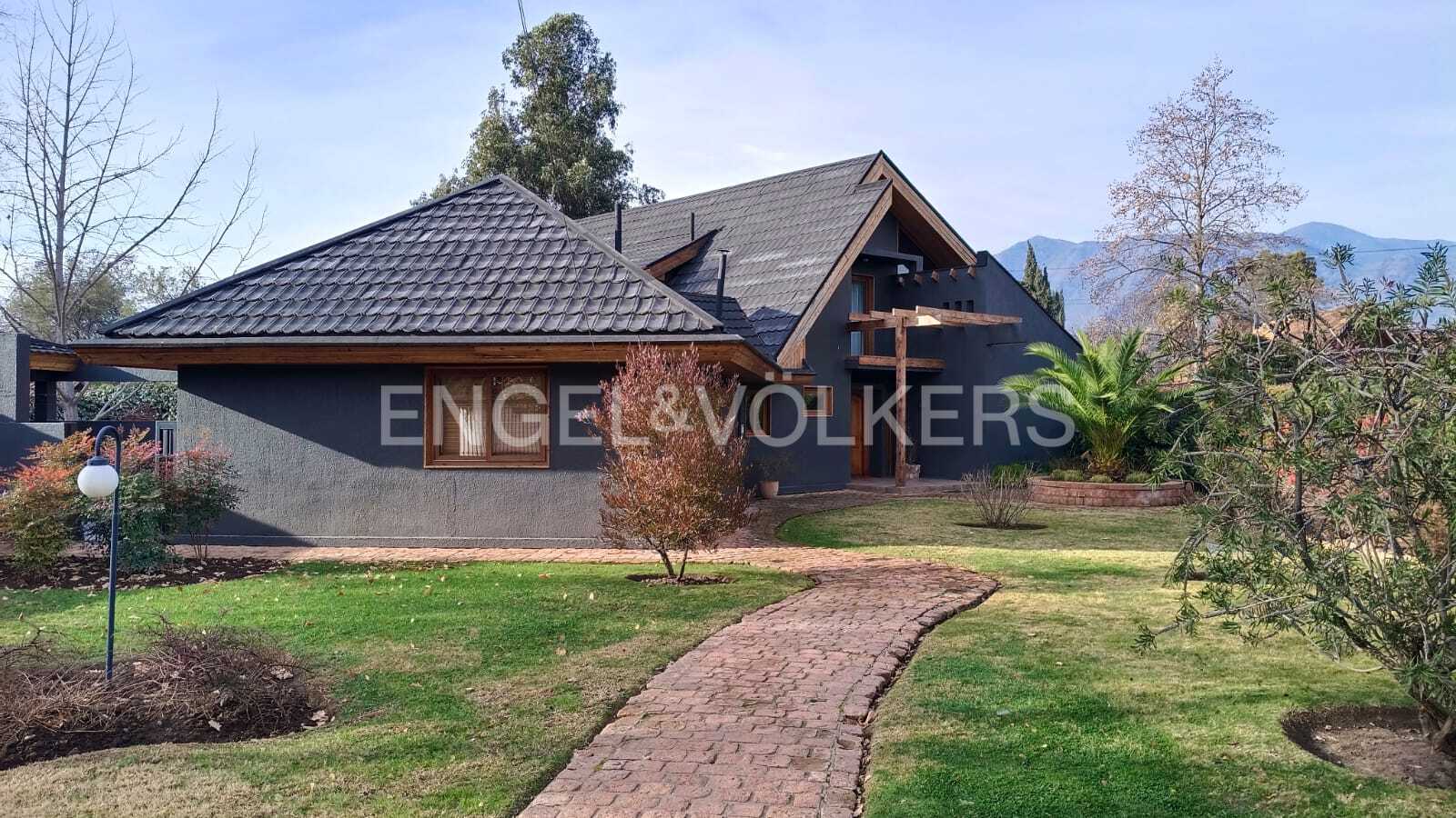 Casa Los Encinos Machalí