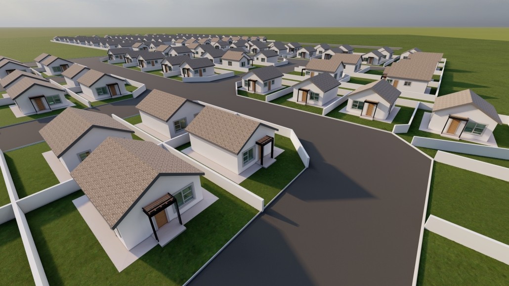 Brand New Family homes avaliable in Mmabatho!