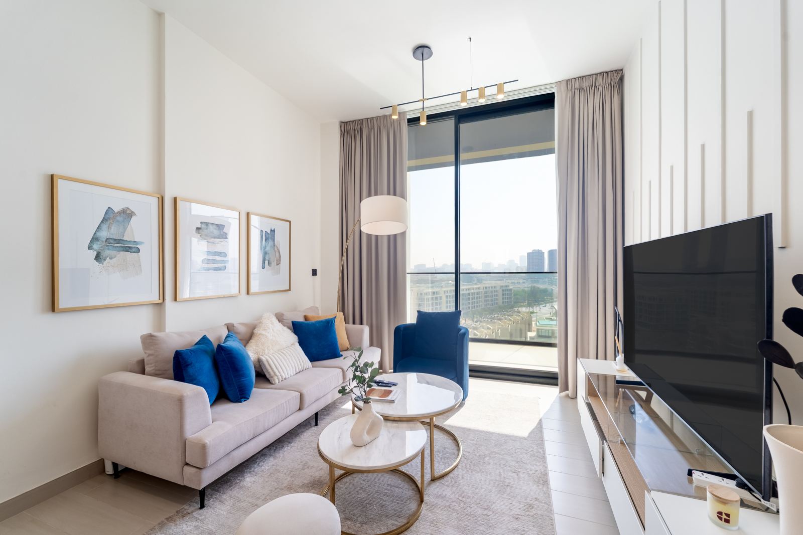 Fully furnished | Pool View | Ready to move in