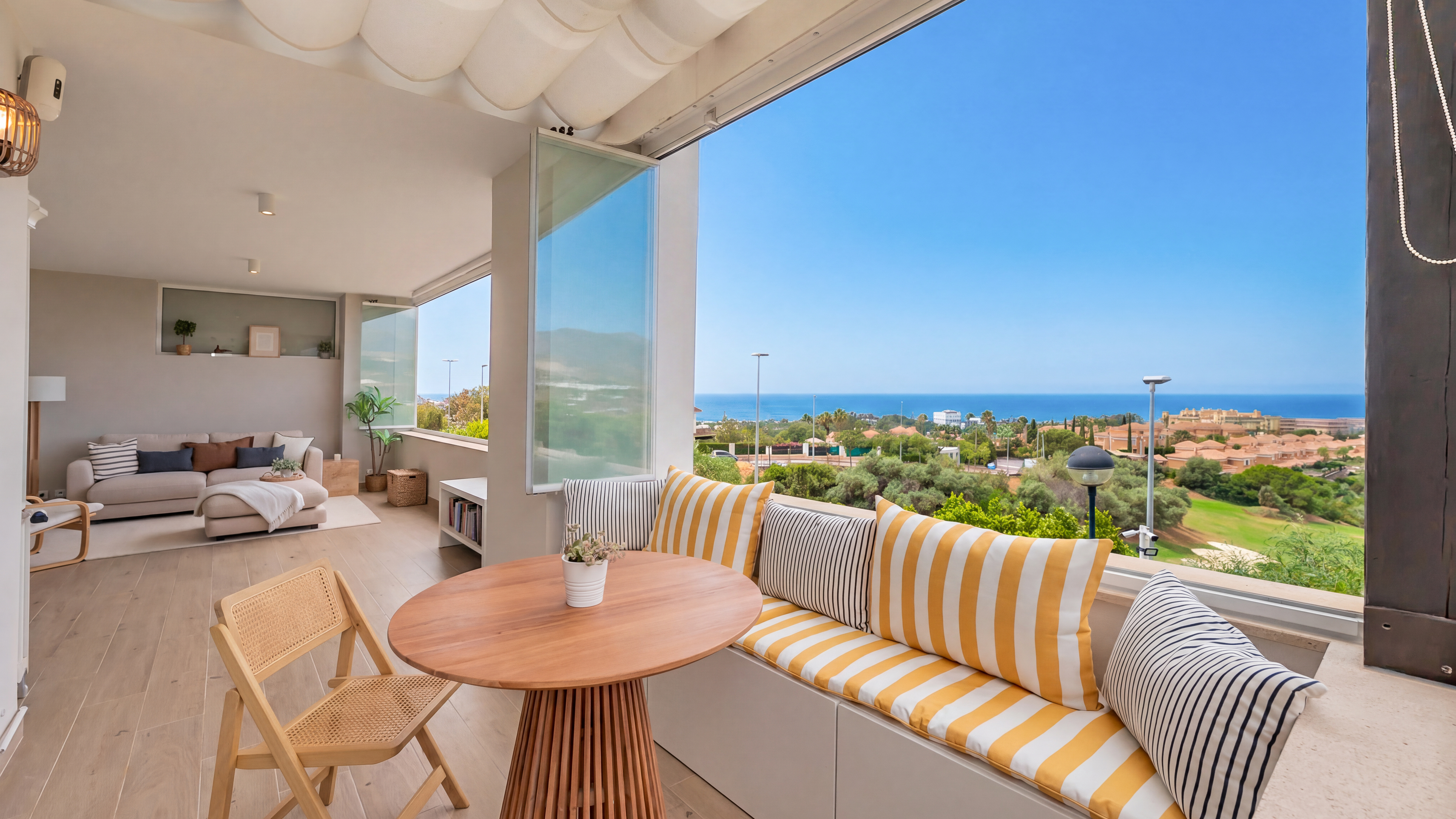 Stunning Corner Townhouse with Panoramic Views