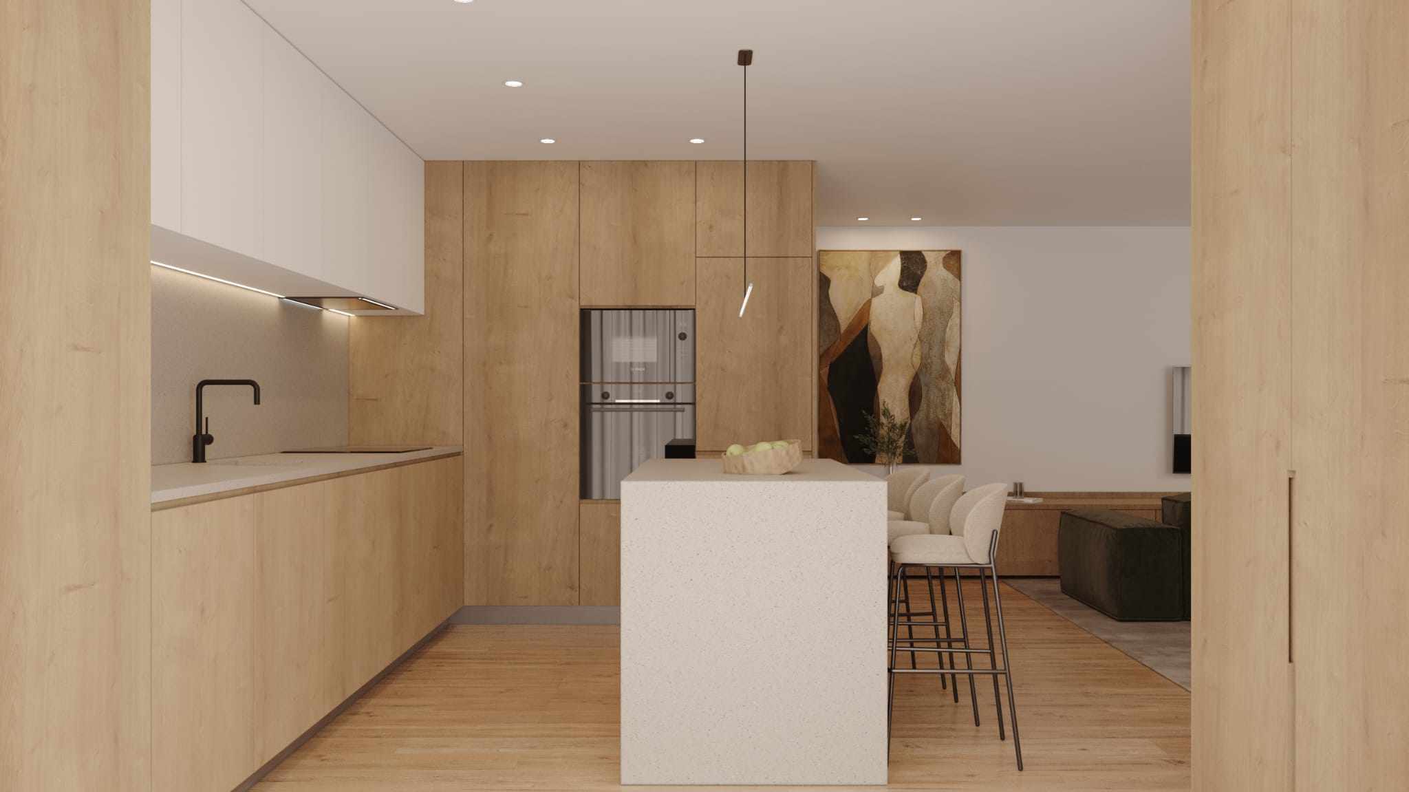 Aura Living – Olhão - First Floor