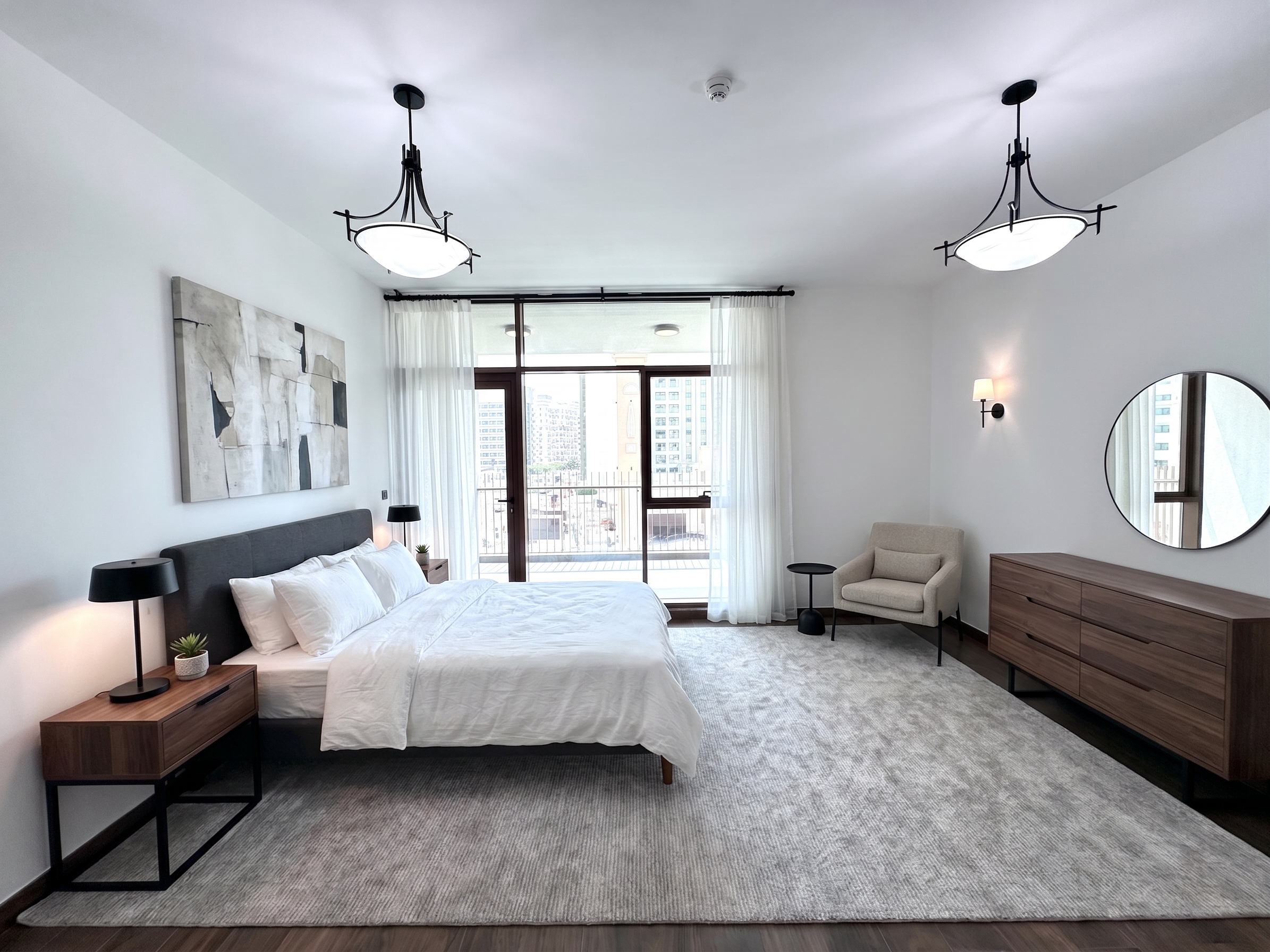 Spacious | Unfurnished | Big Balcony