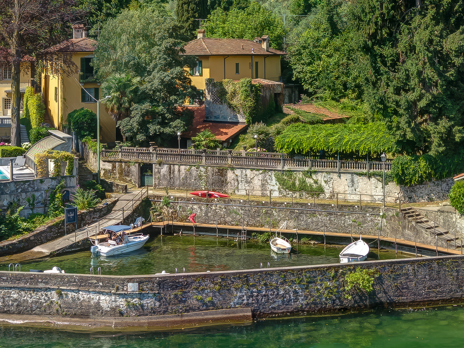Historisches Anwesen am Comer See