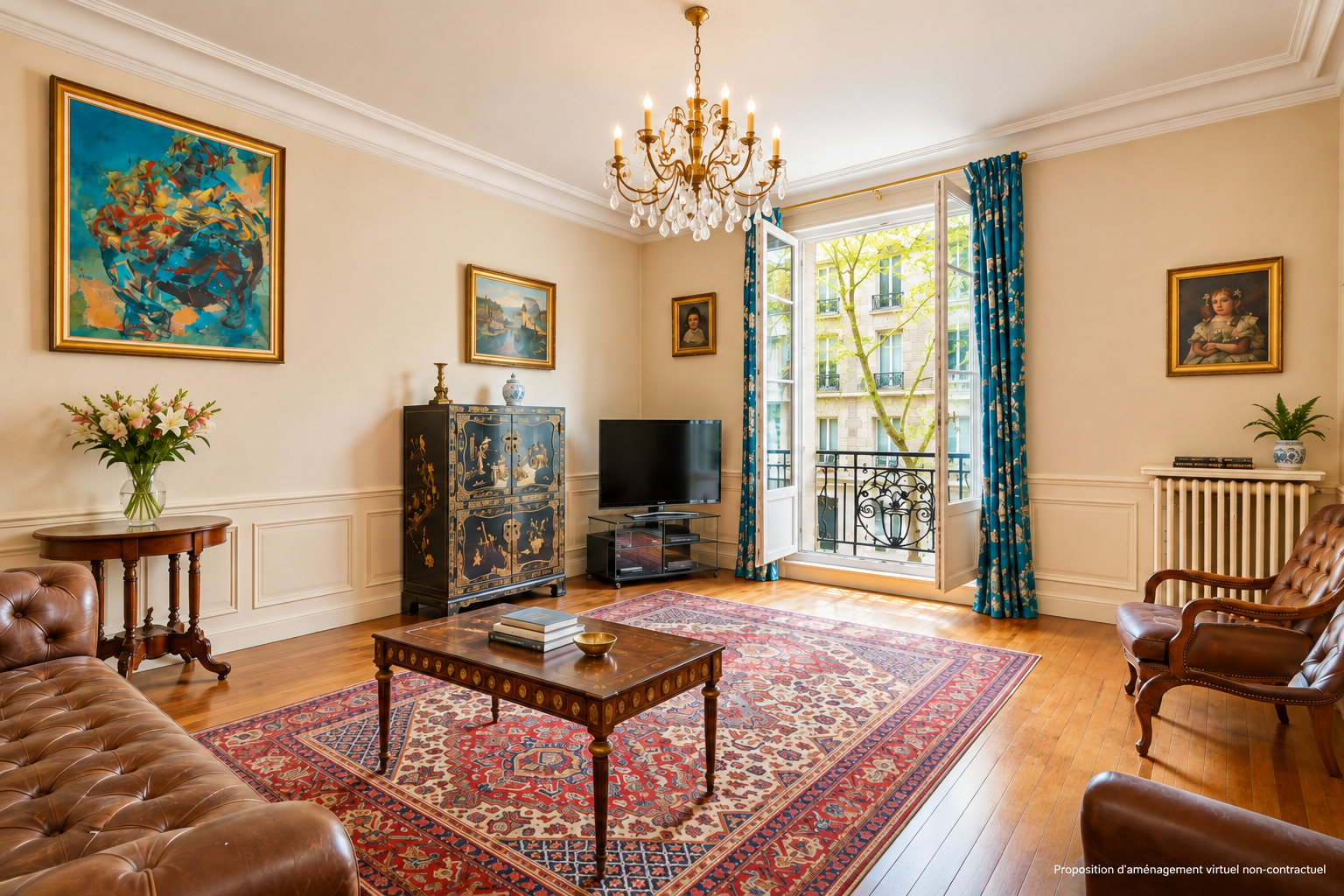 Appartement familial au charme de l’ancien à rénover – Chardon-Lagache, Paris 16e – Beau potentiel de personnalisation