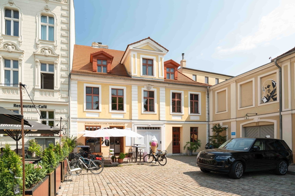 Modernes Familienleben im historischen Stadtkern, Kapitalanlage oder selbst einziehen
